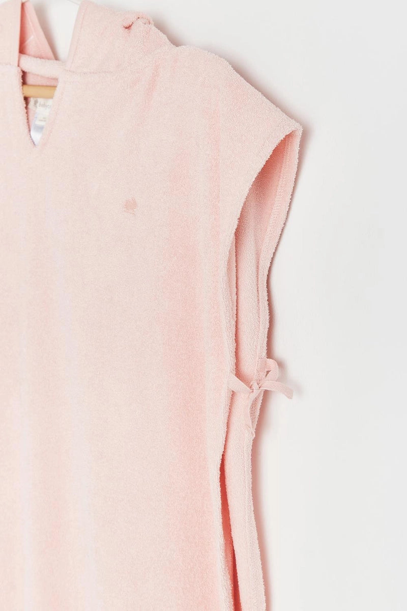 Poncho towel Rosa