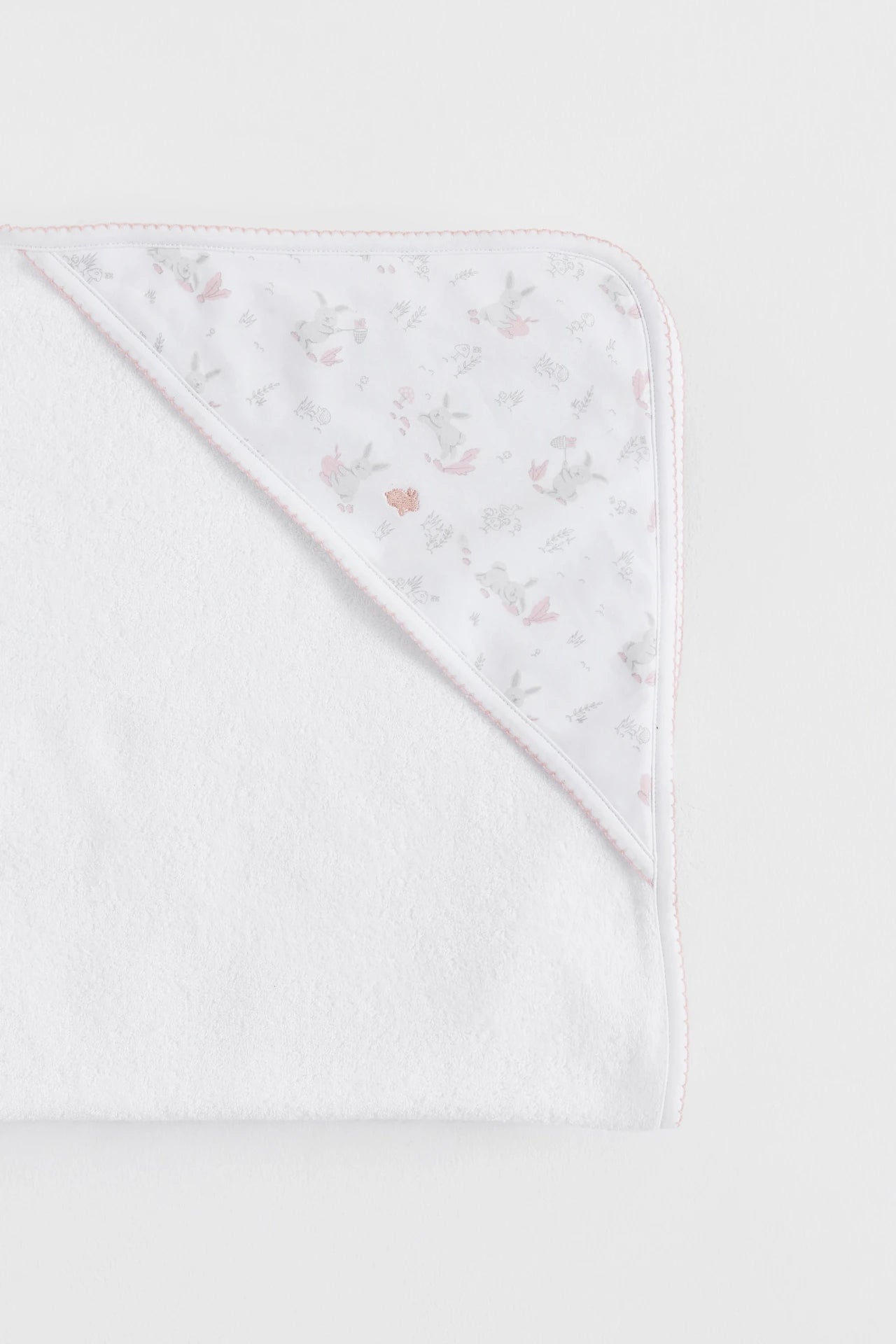 Toalla Chica Bunny Rosa