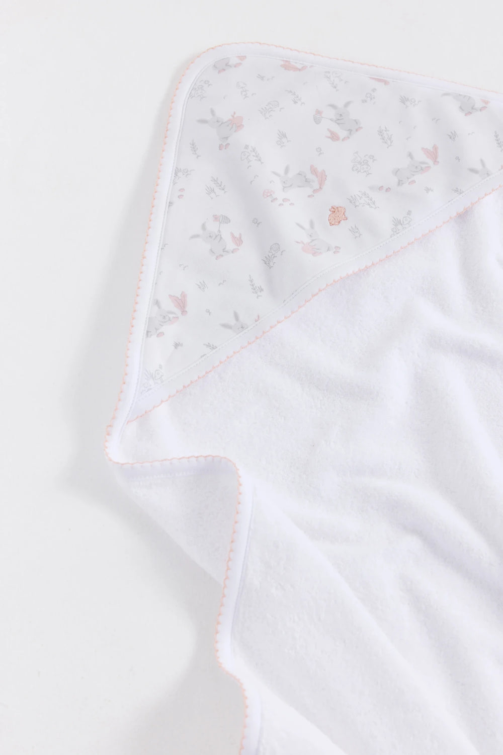 Toalla Chica Bunny Rosa