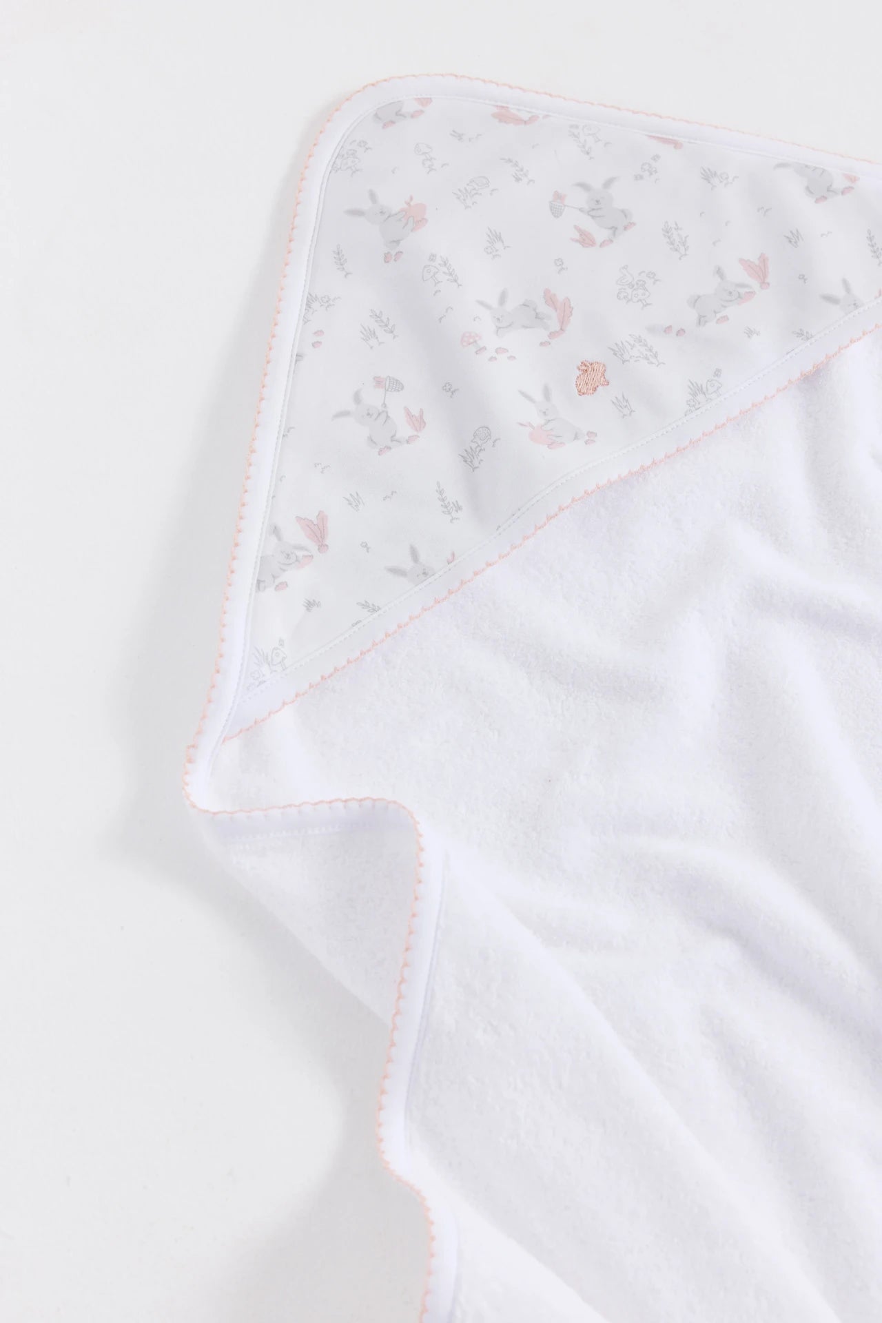 Toalla Chica Bunny Rosa