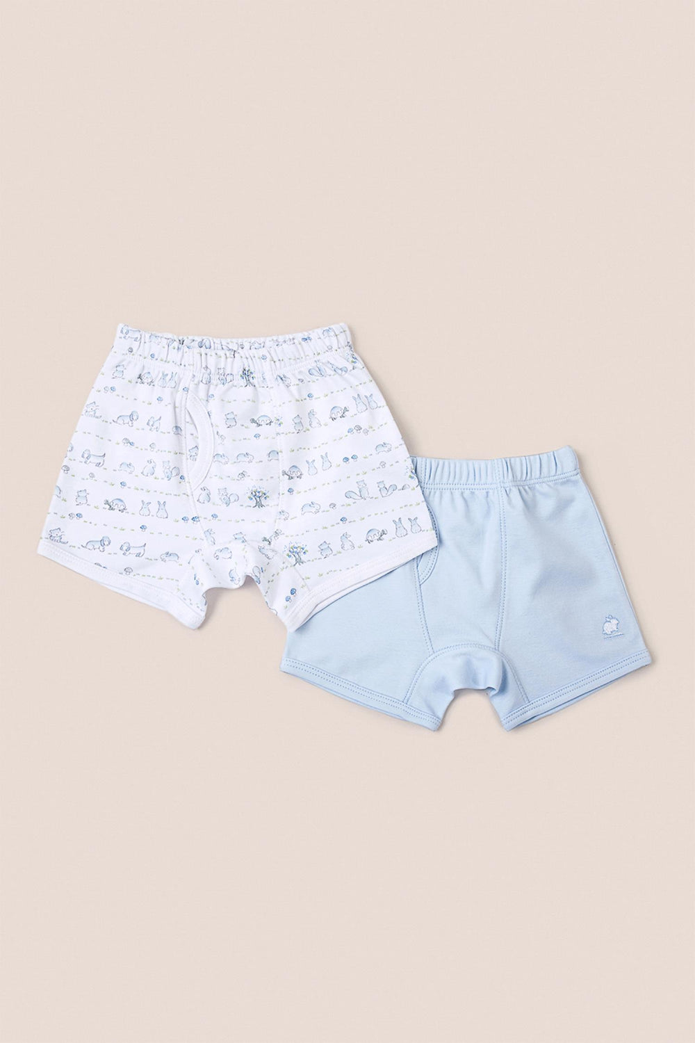 Set boxers in the woods X2