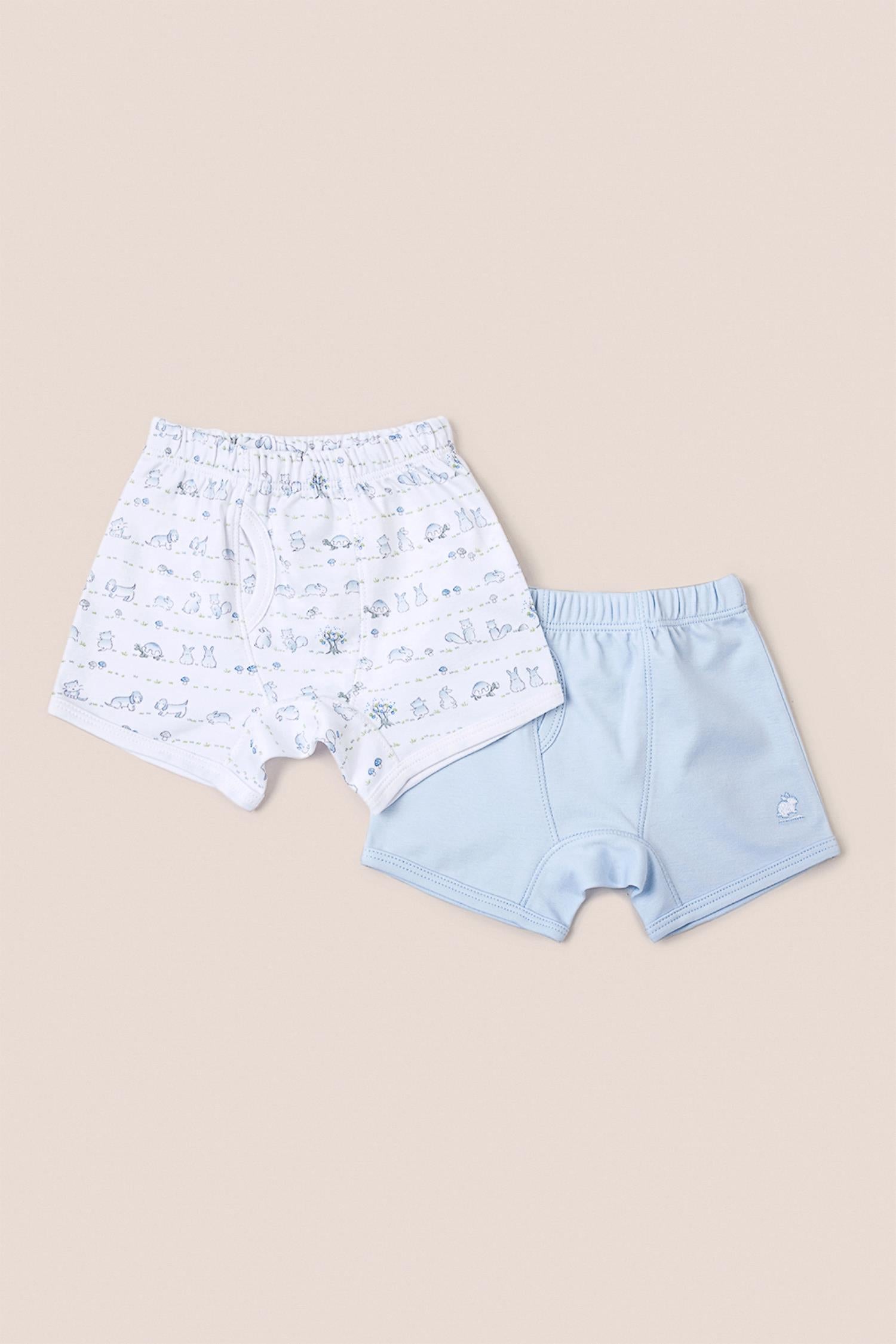 Set boxers in the woods X2