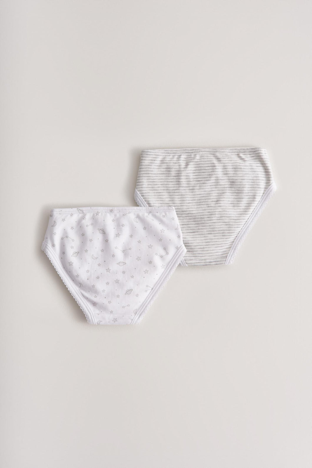 Bombacha set X2 Galactic girl