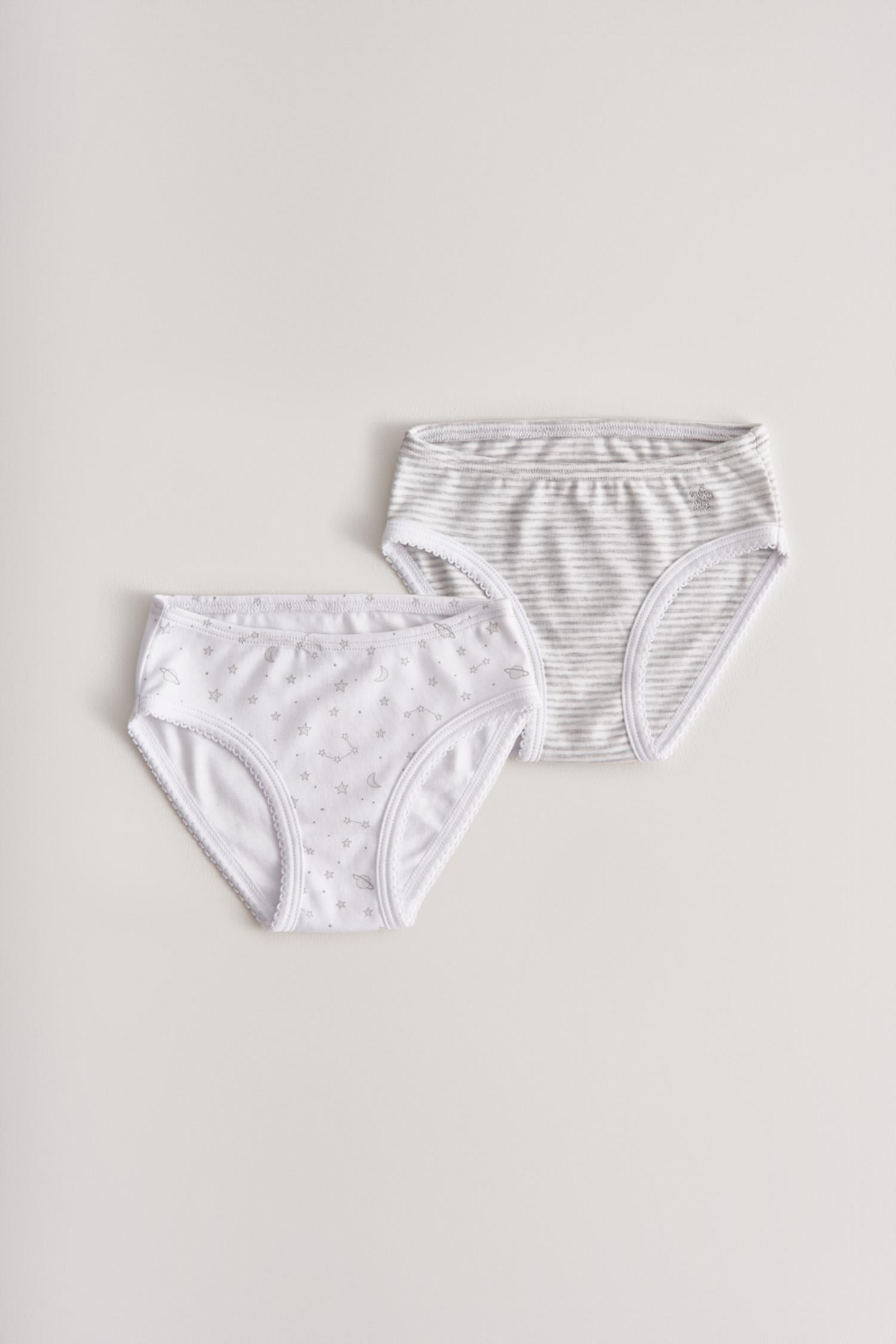 Bombacha set X2 Galactic girl
