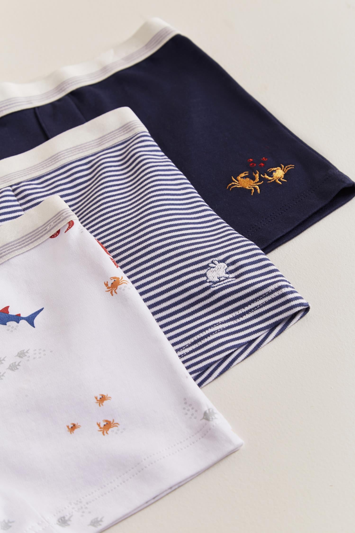 Set boxer X3 ocean pima