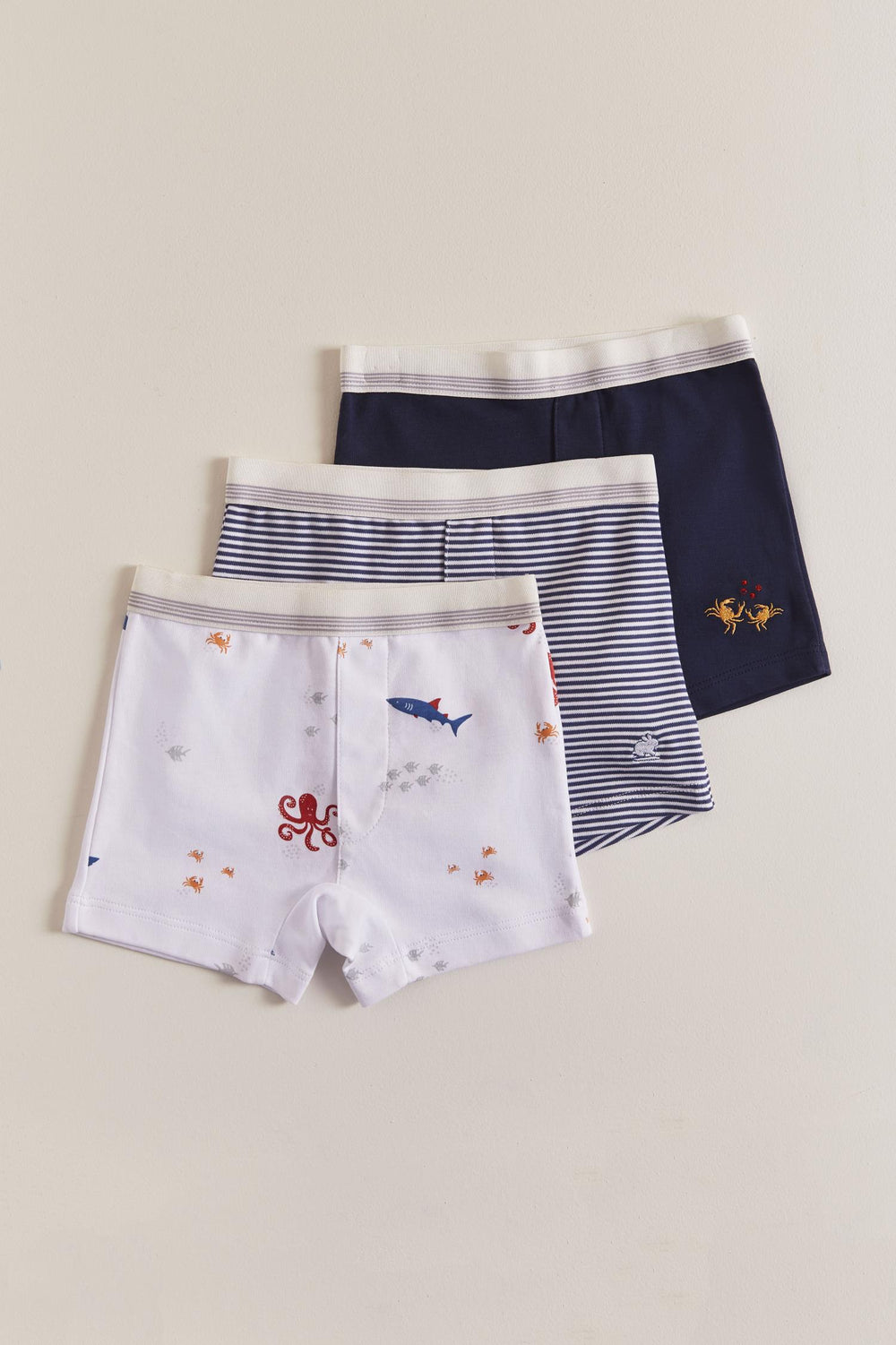 Set boxer X3 ocean pima
