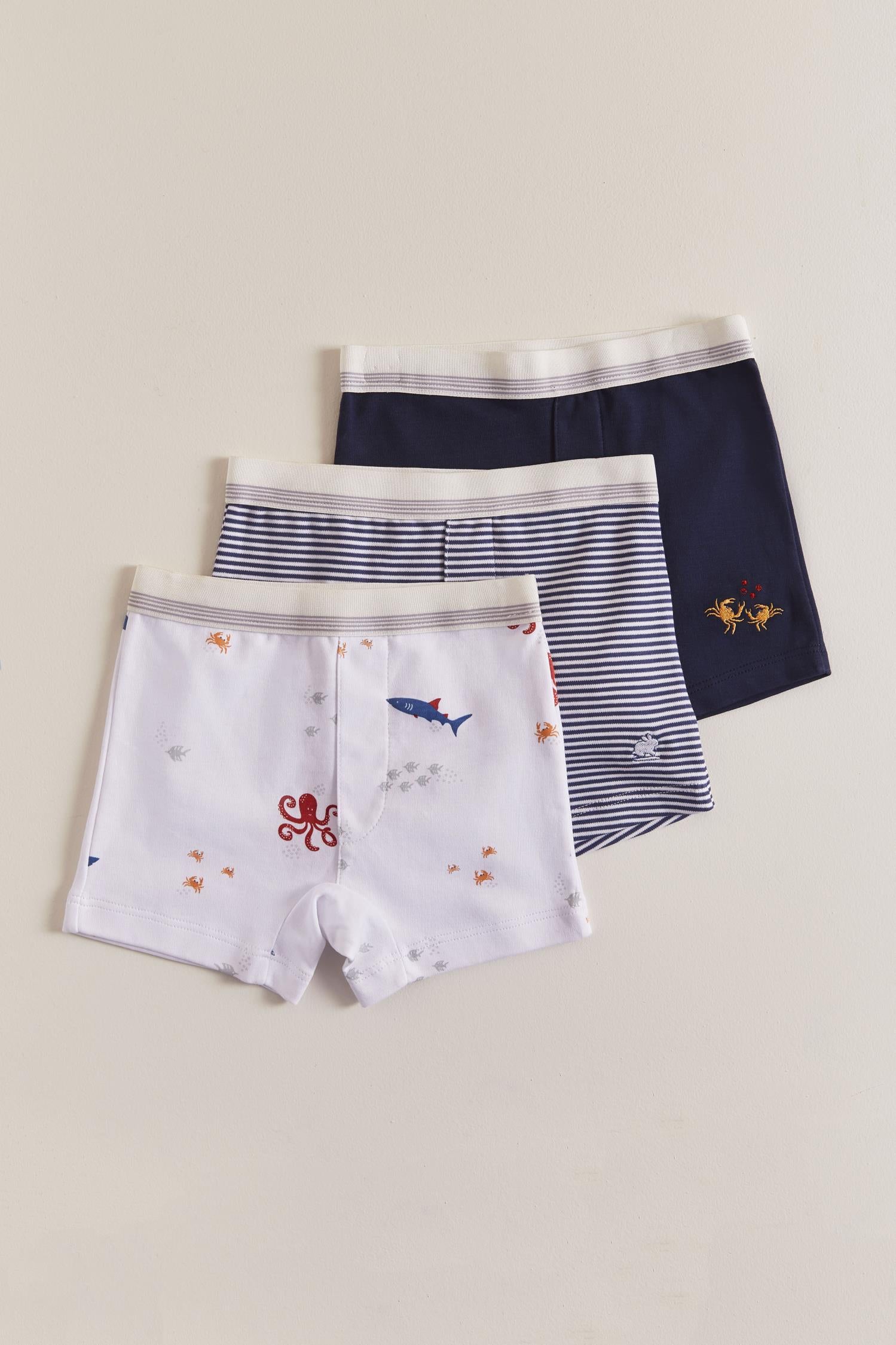 Set boxer X3 ocean pima
