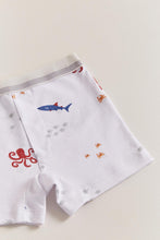 Cargar imagen en el visor de la galería, Set boxer X3 ocean pima
