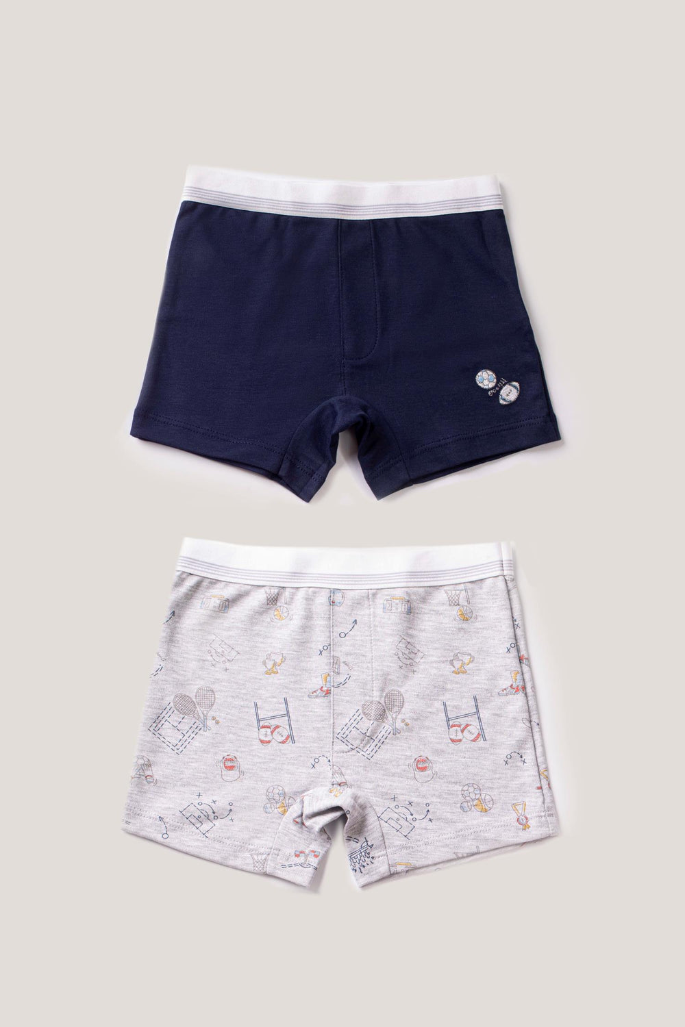 Set boxer X2 sports pima