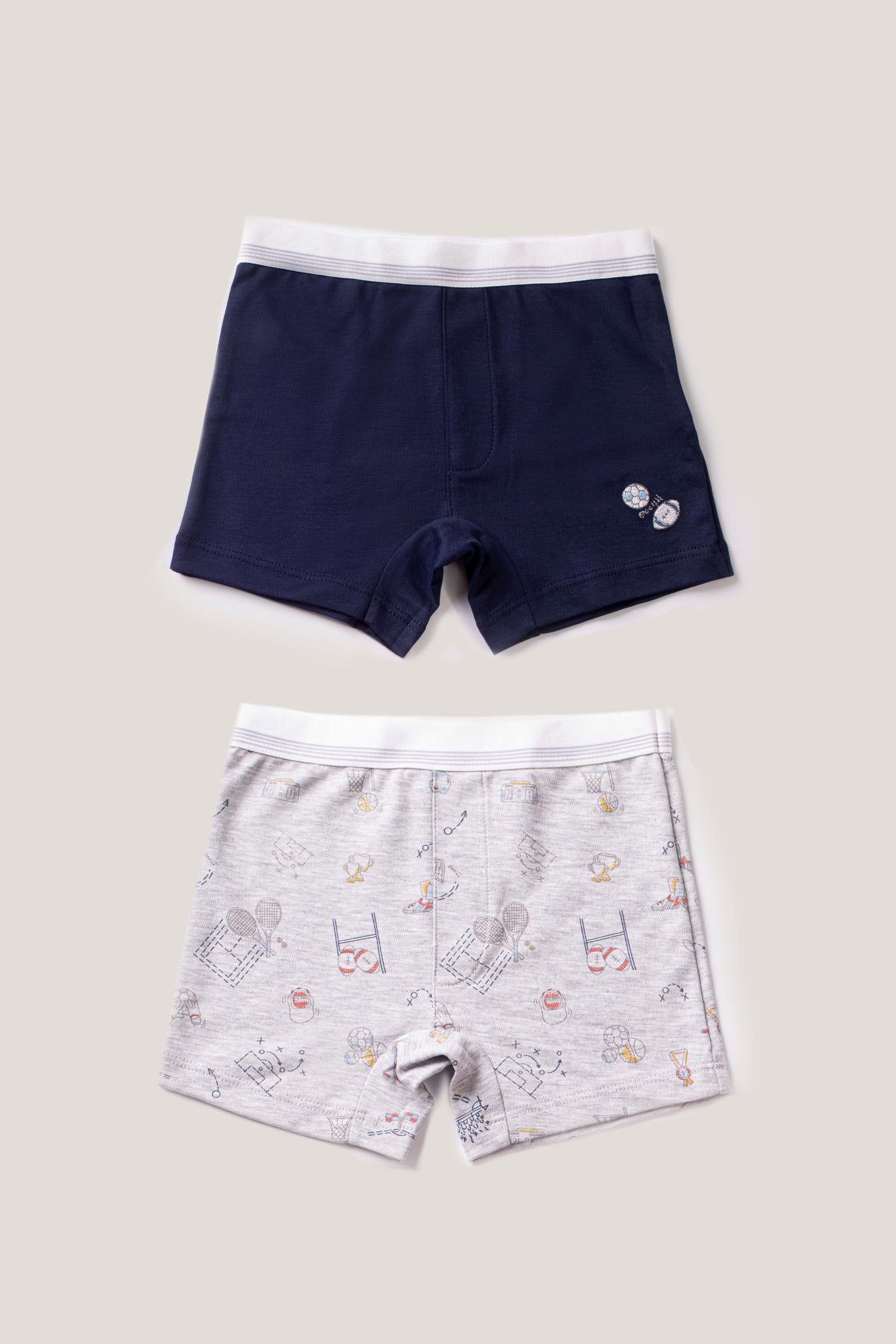 Set boxer X2 sports pima