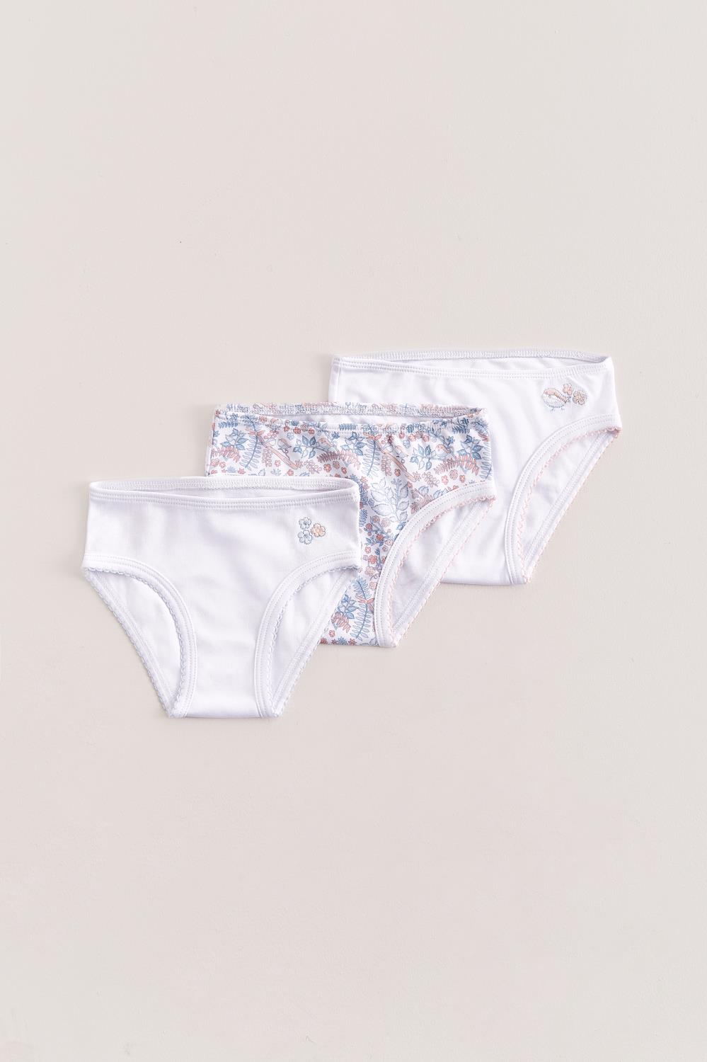 Set de bombachas X3 Amelie pima