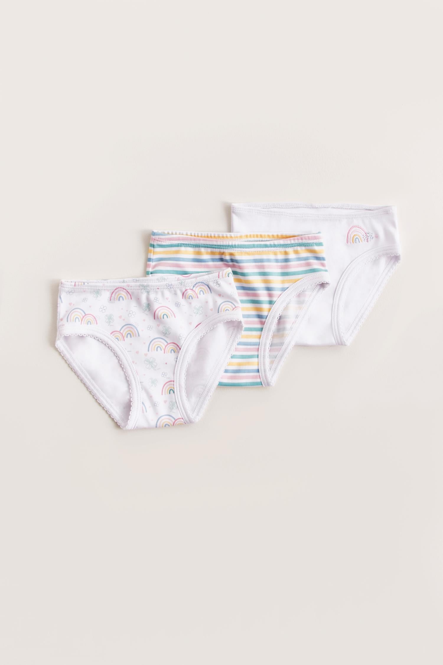 Set bombachas X3 Rainbow Land