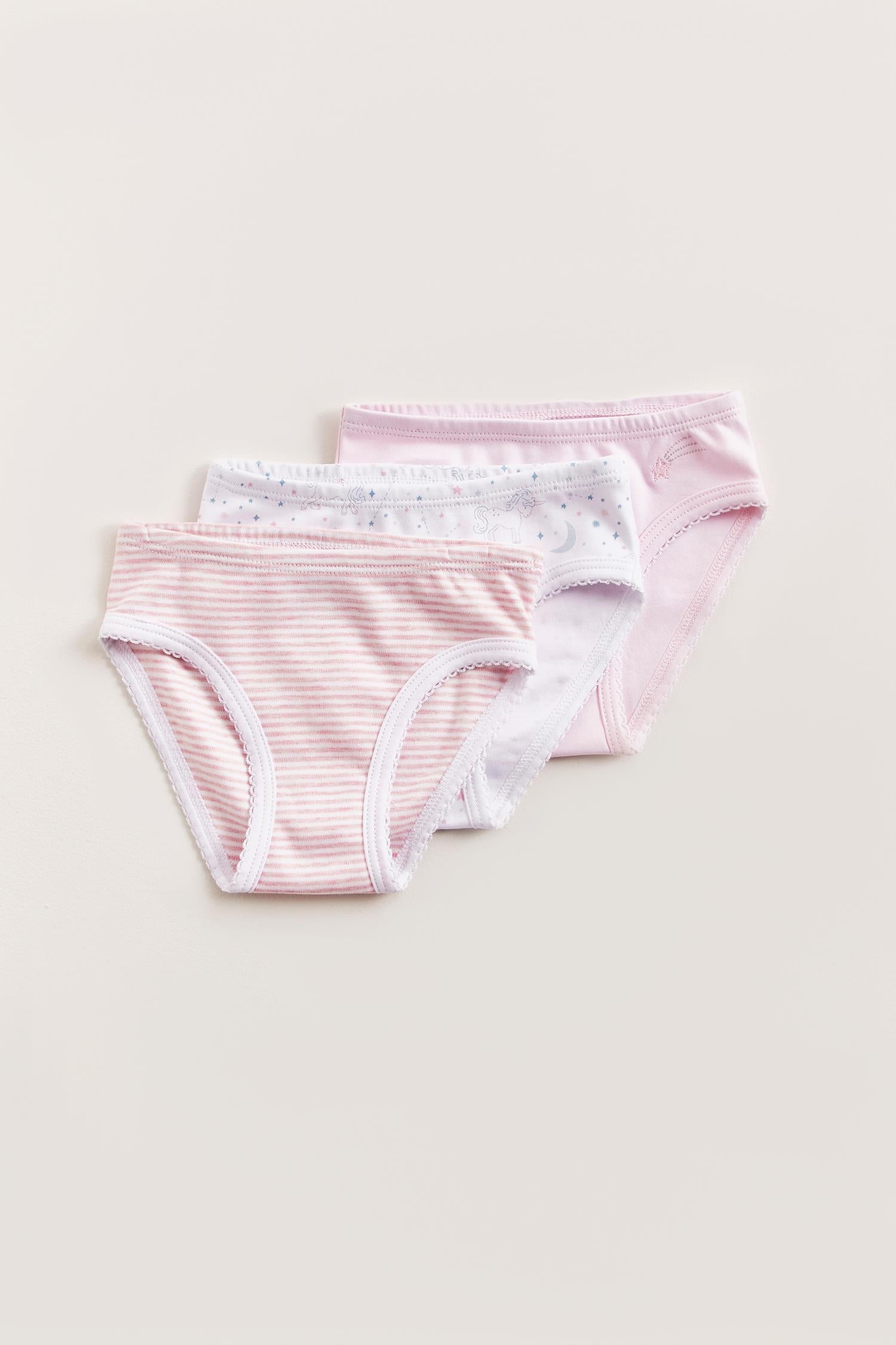 Set bombachas X3 Unicorn pima