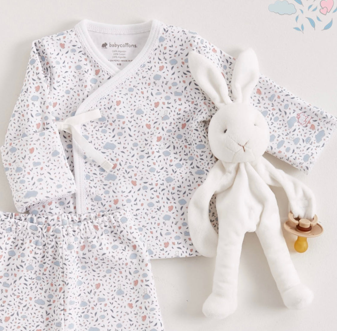 Set kimono ranita Colette Fall