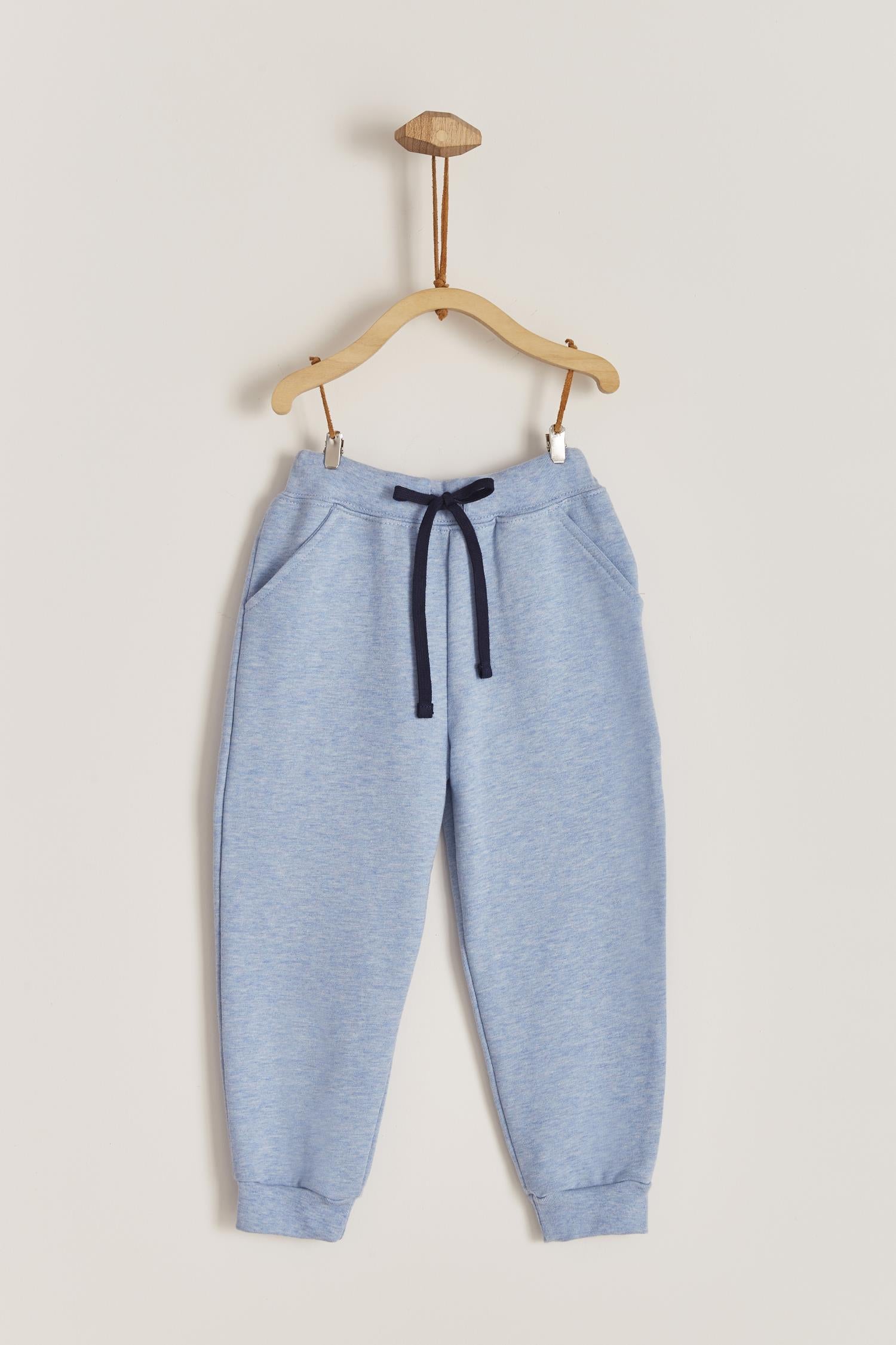 Sweatpant pima azul