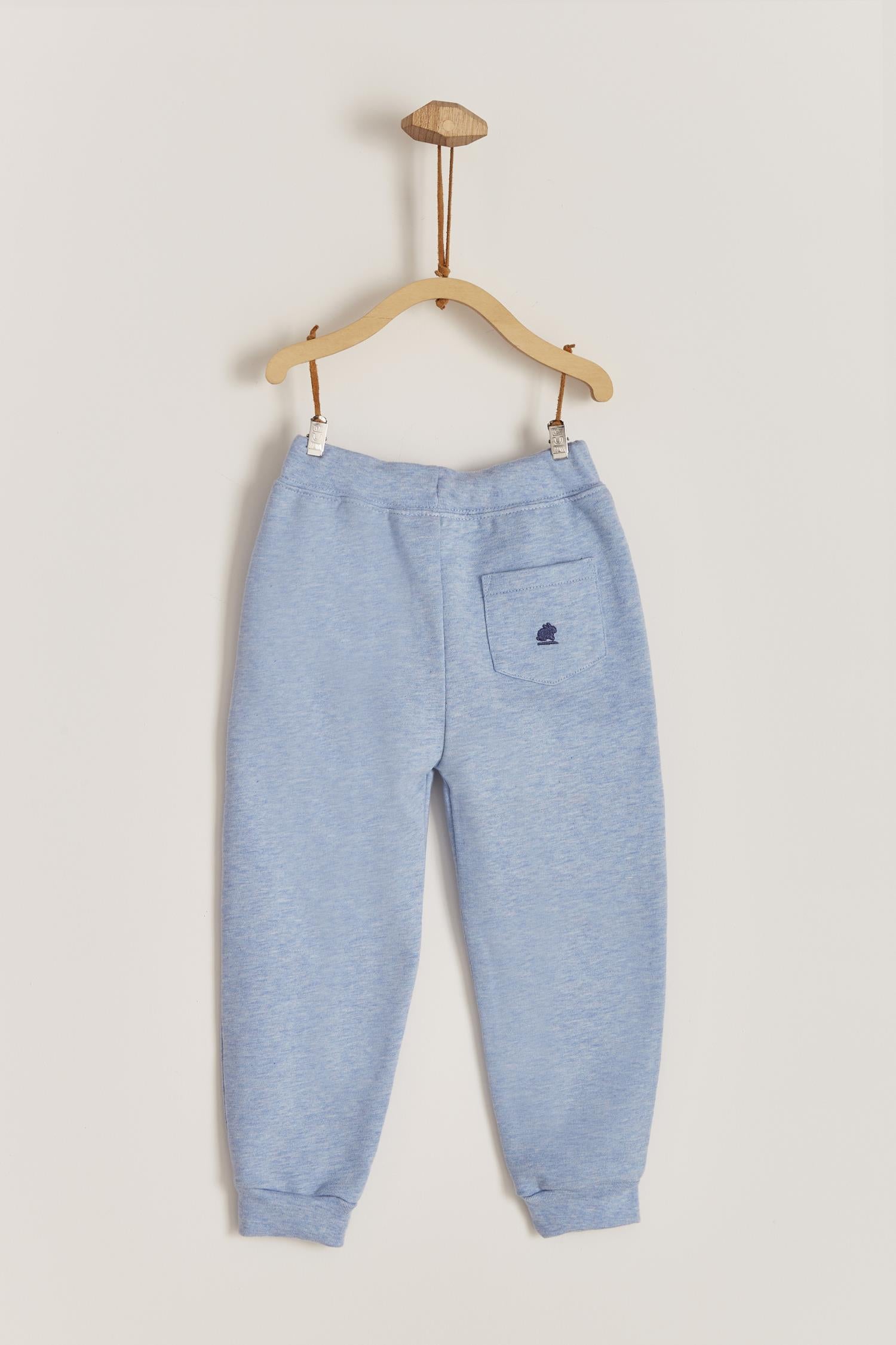 Sweatpant pima azul