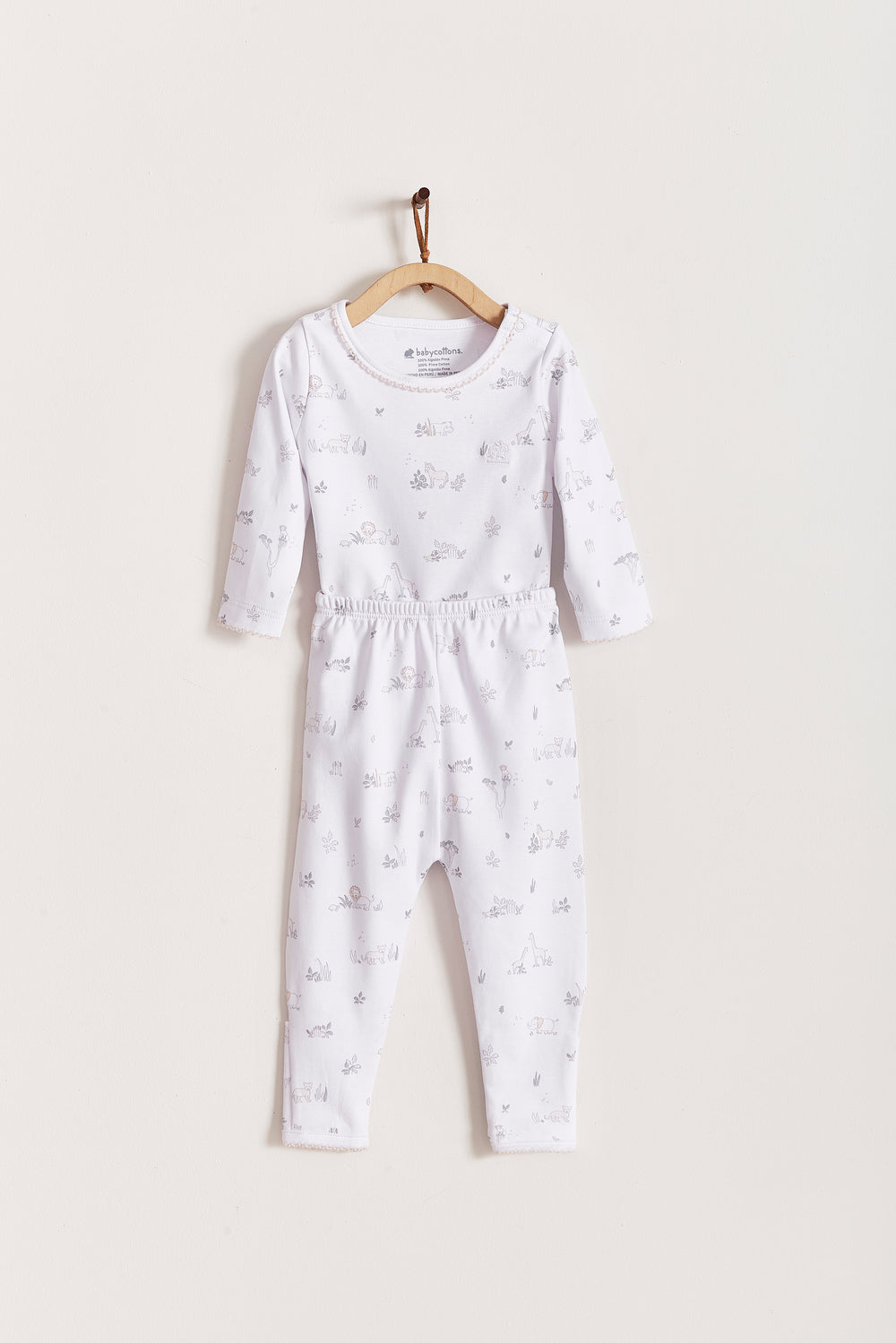 Set body Ranita mini Safari pima