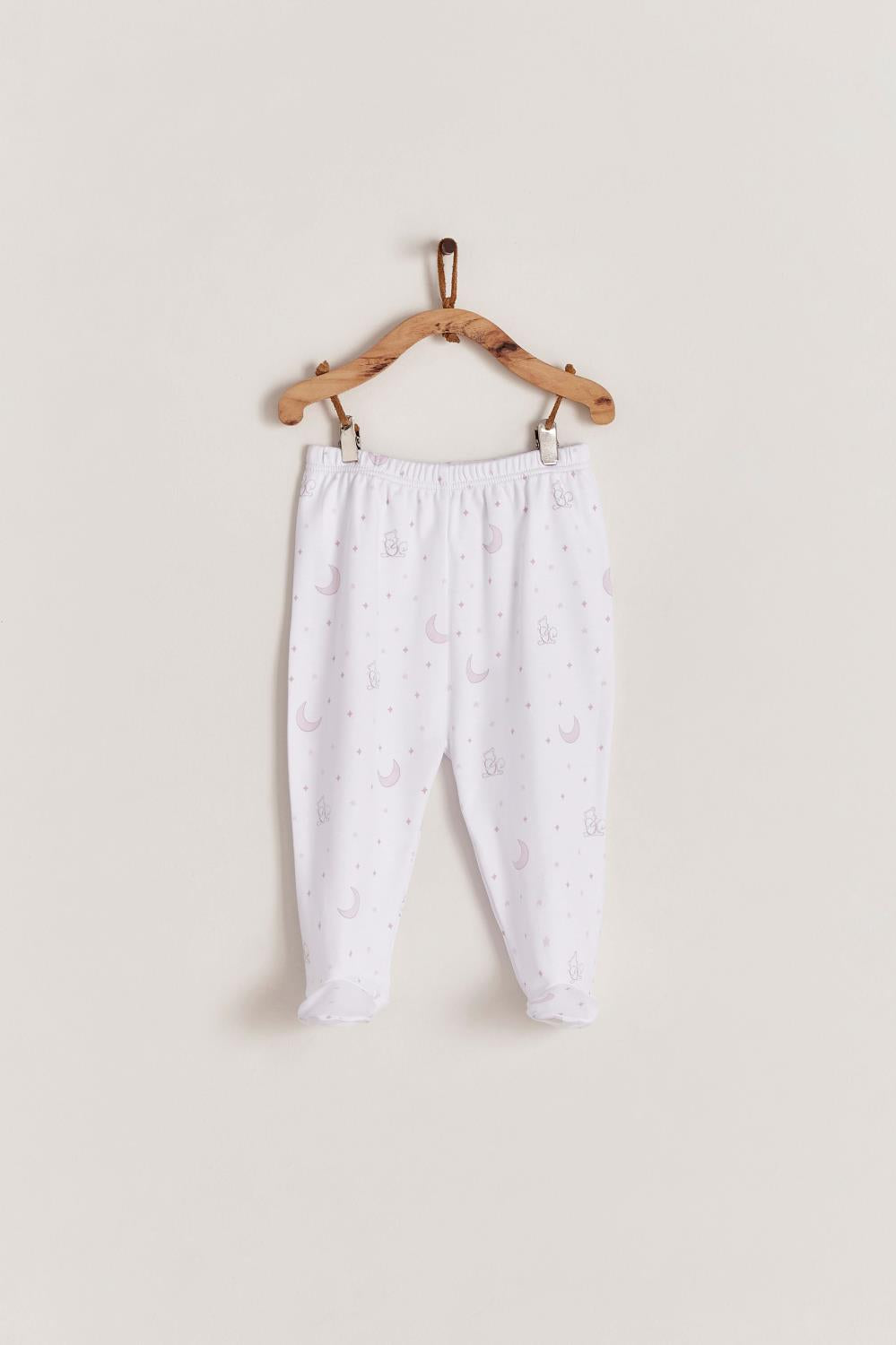 Set kimono ranita Gustav pima rosado
