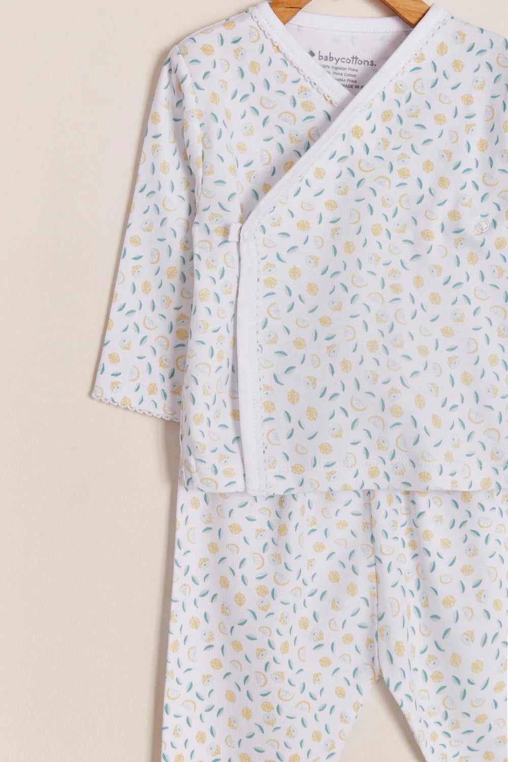 Set Kimono Ranita Lemon