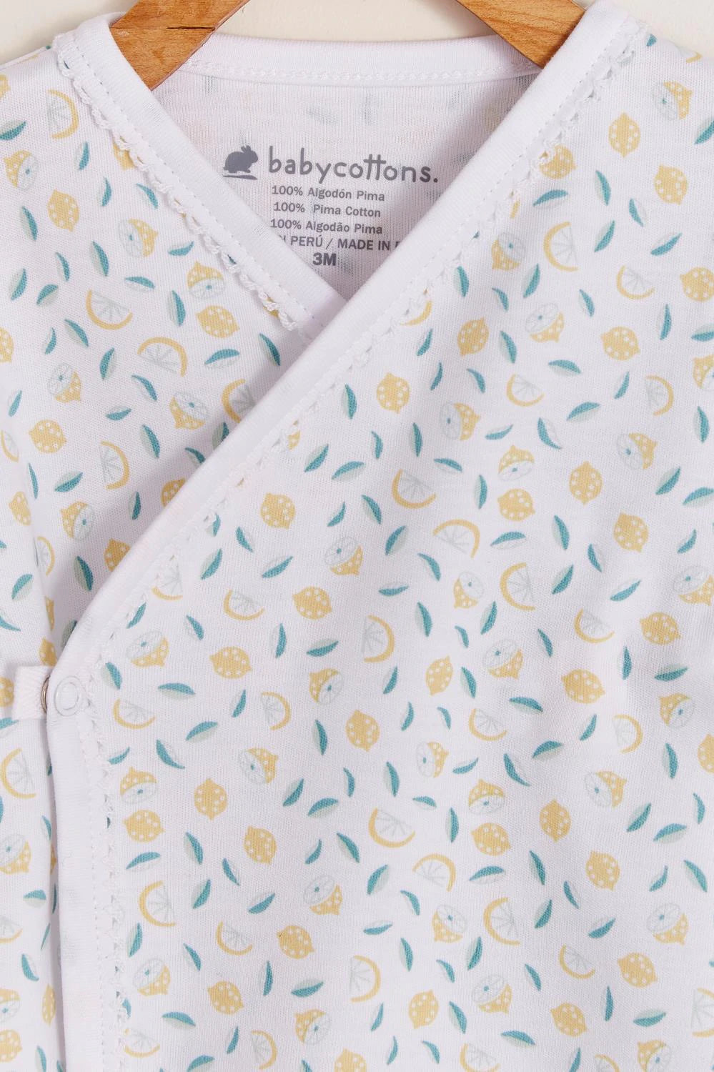 Set Kimono Ranita Lemon