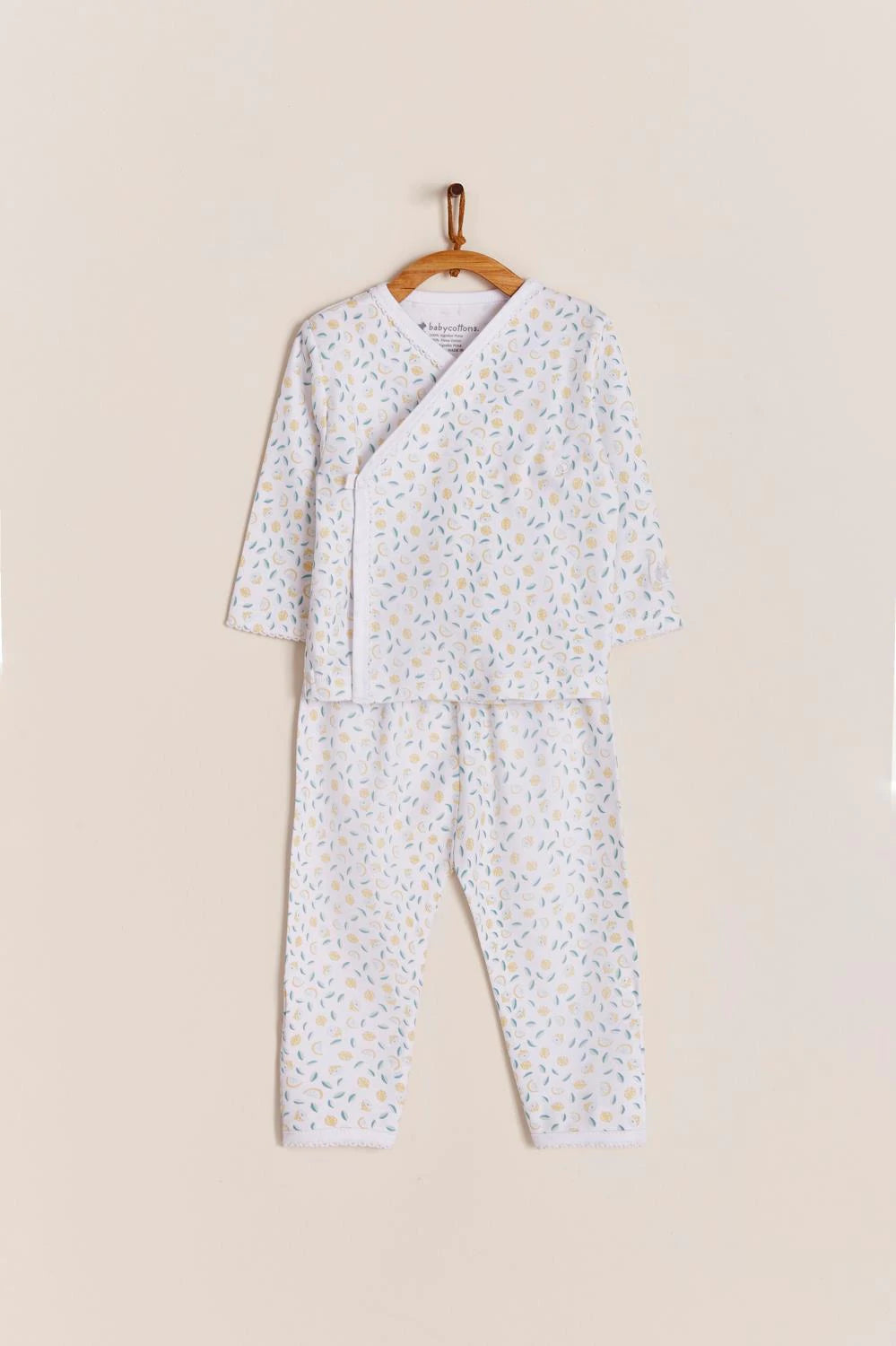 Set Kimono Ranita Lemon