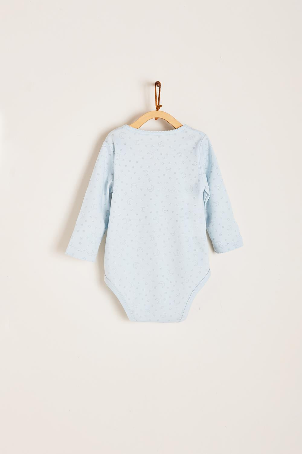 Set body cruzado Olive pima celeste