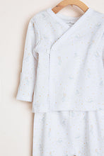 Cargar imagen en el visor de la galería, Set Kimono Ranita Dreams Pima
