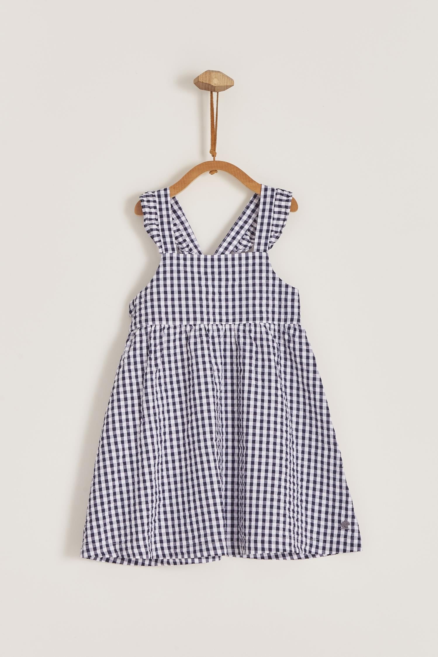 Vestido Alex Cloque cuadros