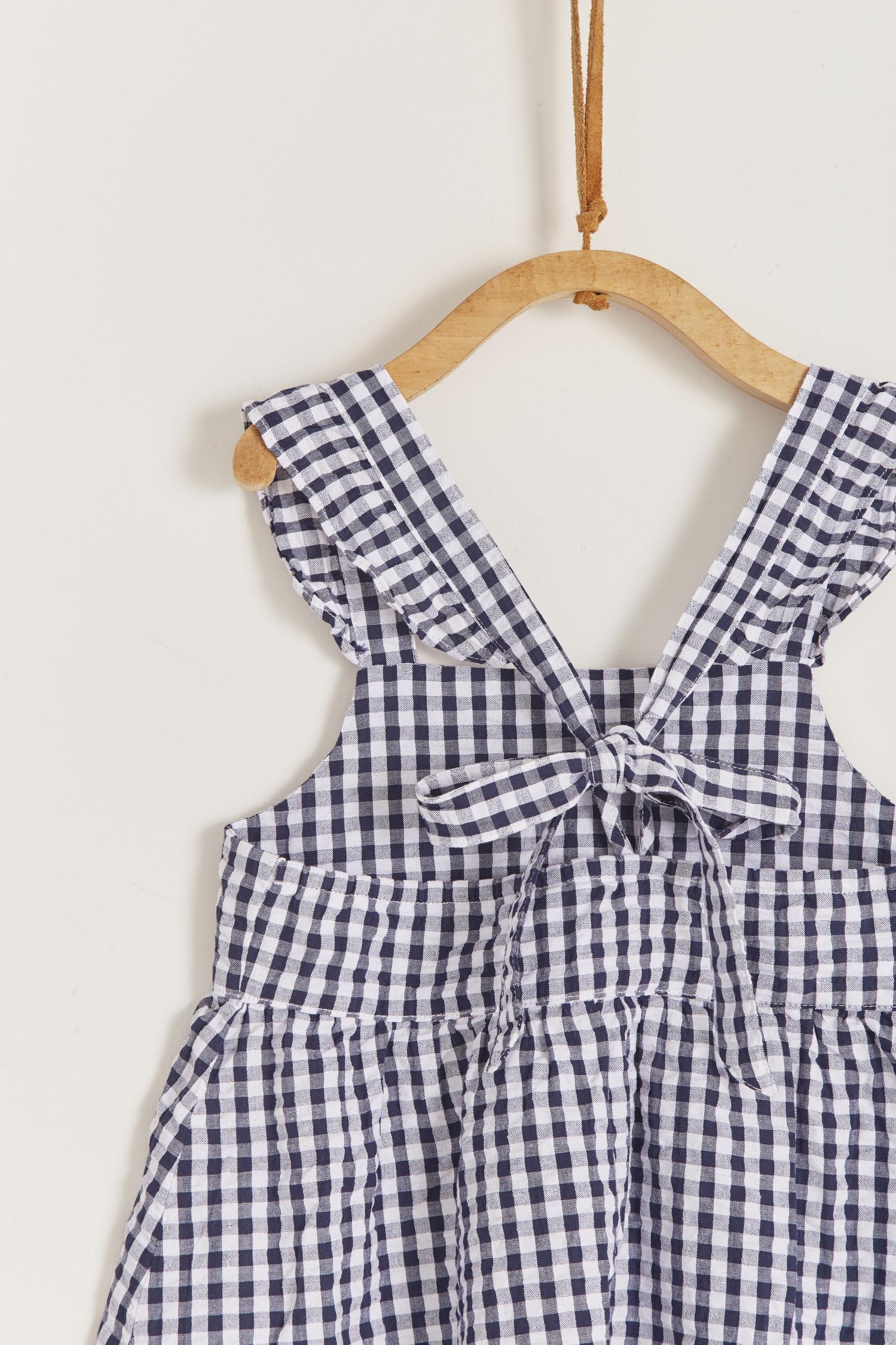 Vestido Alex Cloque cuadros