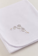 Cargar imagen en el visor de la galería, Manta my sweet Sheep blanco
