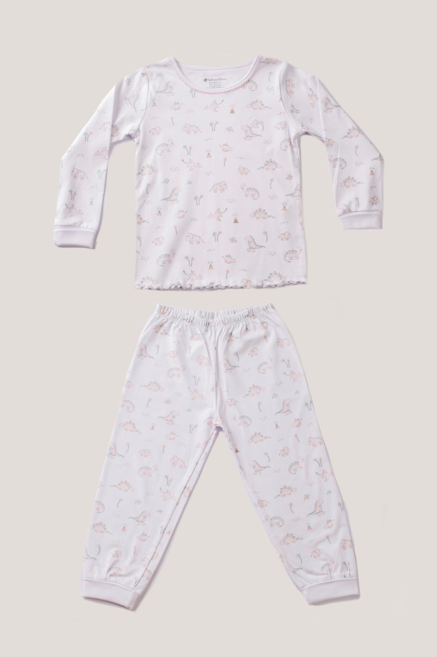 Pijama Carla dino S pima