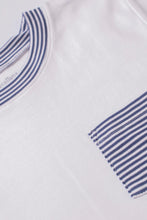 Cargar imagen en el visor de la galería, Pijama Nick ocean stripes pima
