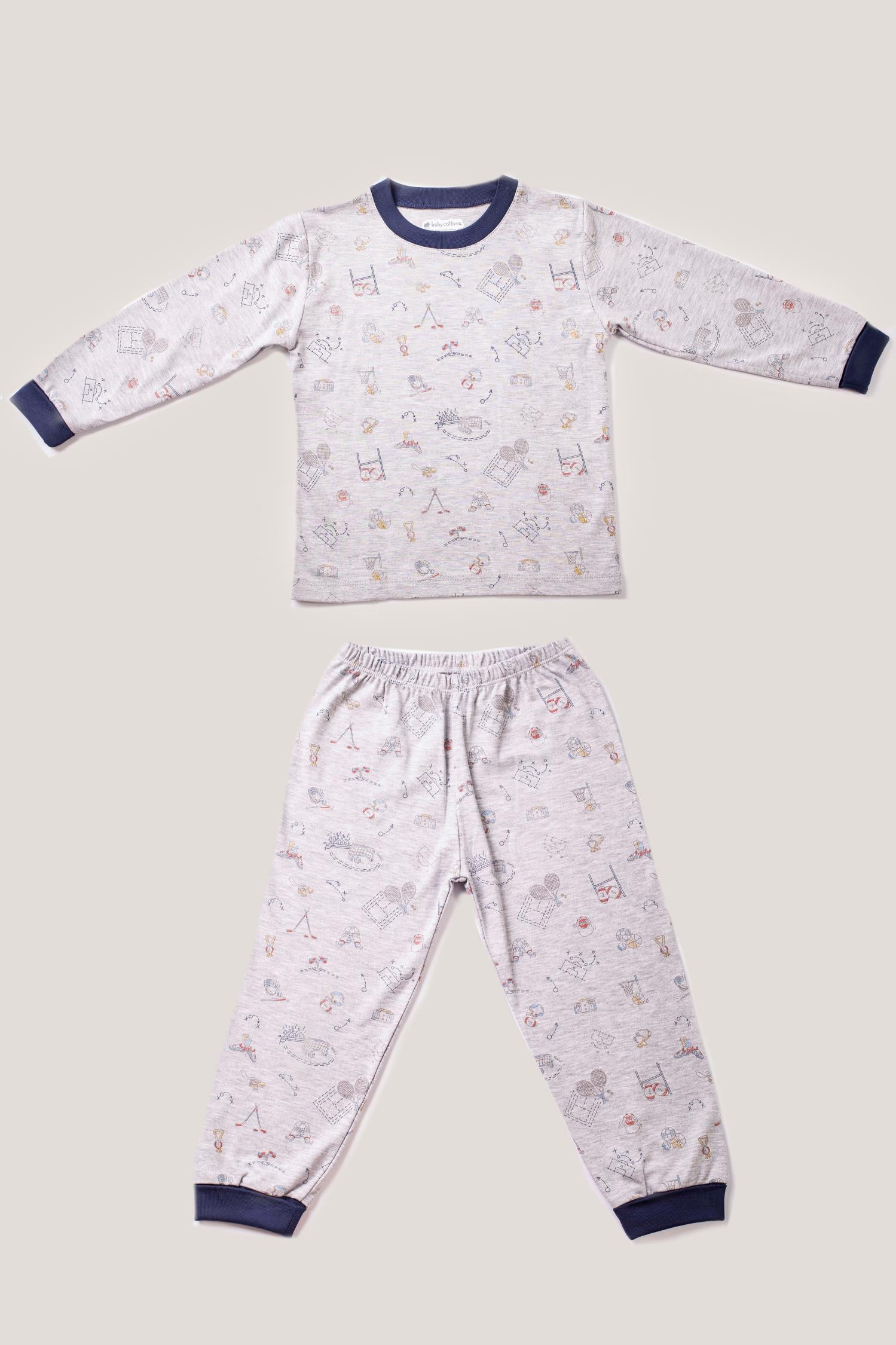 Pijama Nick sports pima