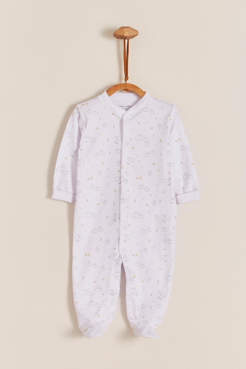 Footie my sweet sheep UNISEX