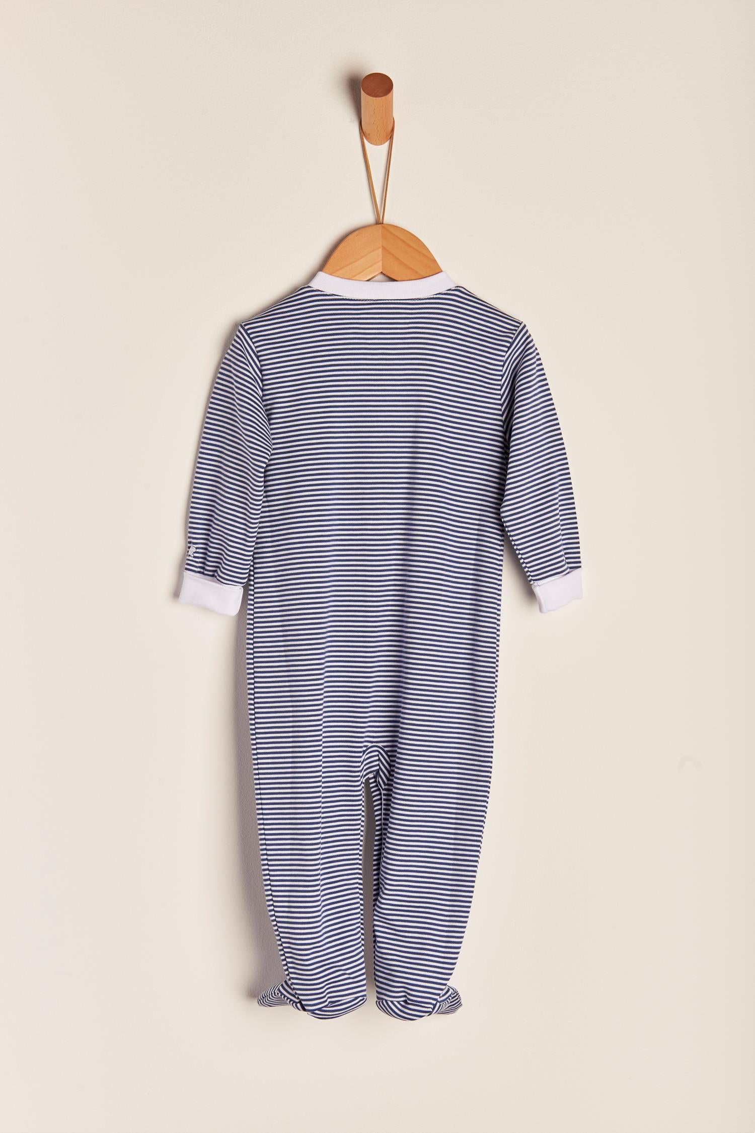 Enterito Toby ocean stripes pima