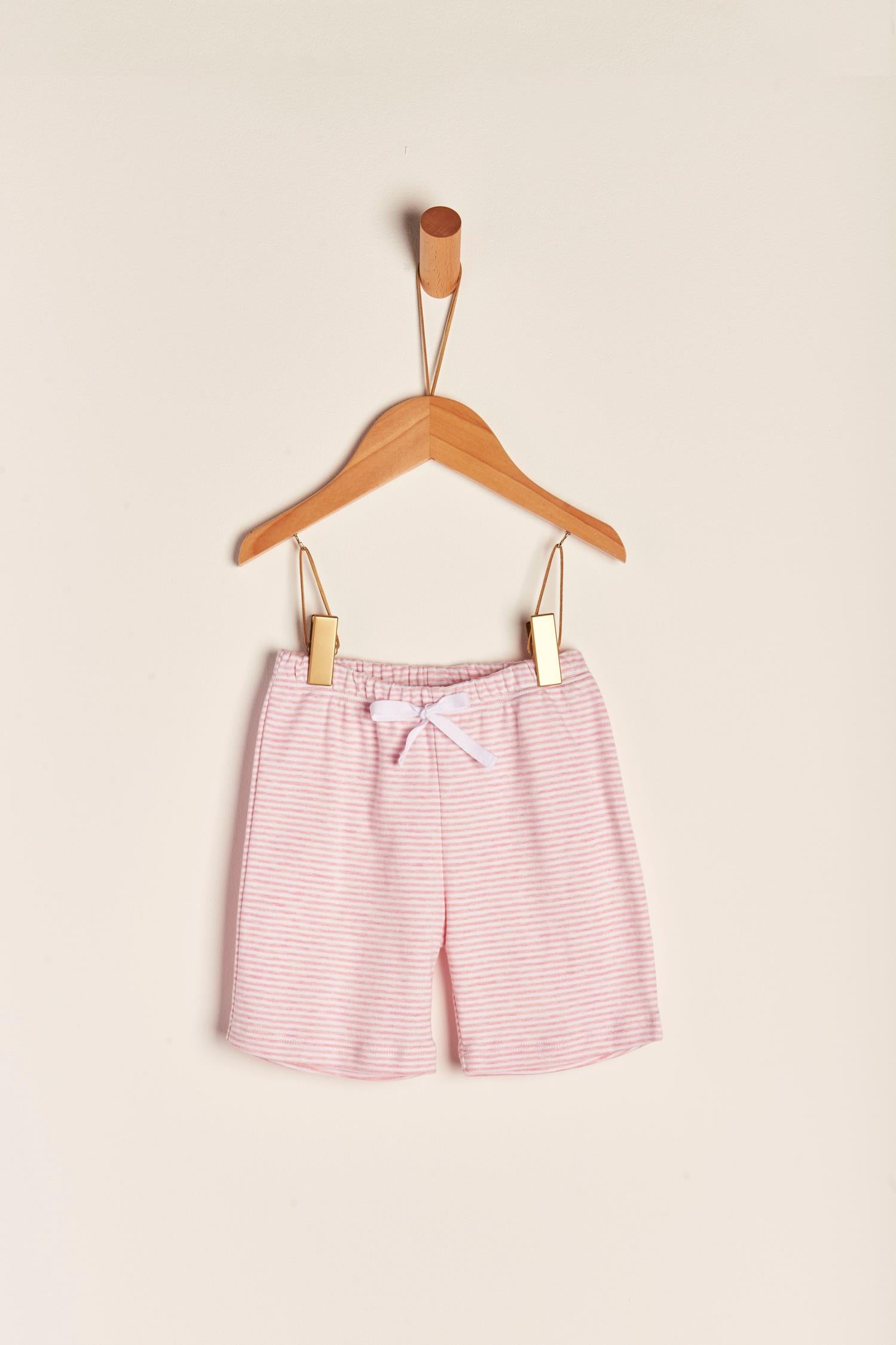 Pijama Kate flamingo stripes pima