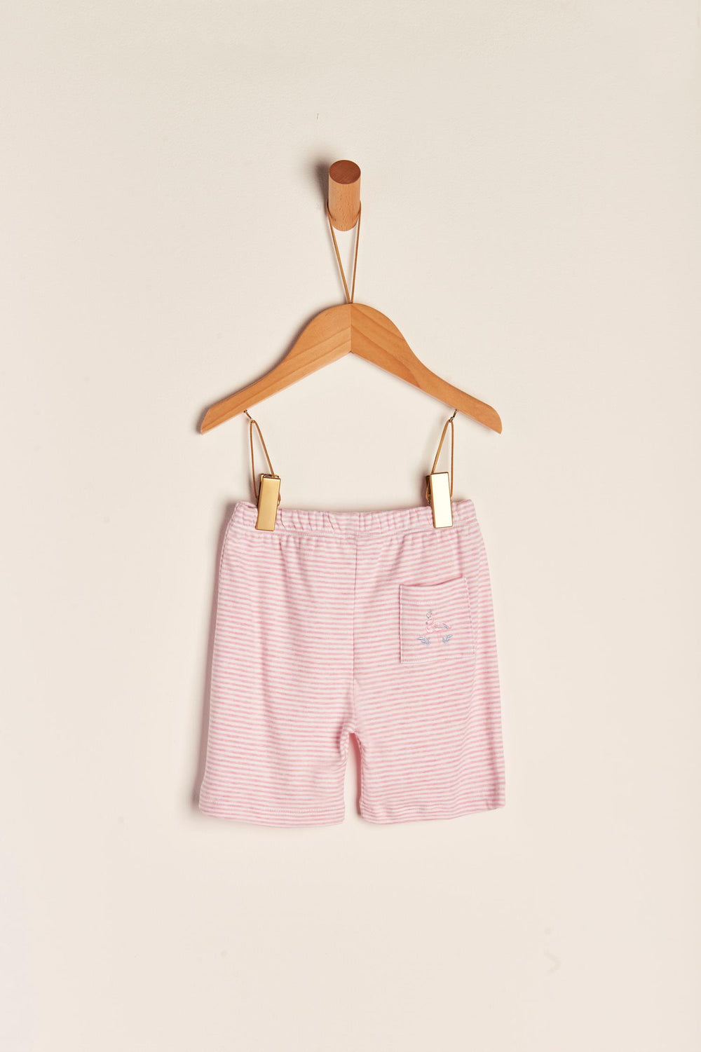 Pijama Kate flamingo stripes pima