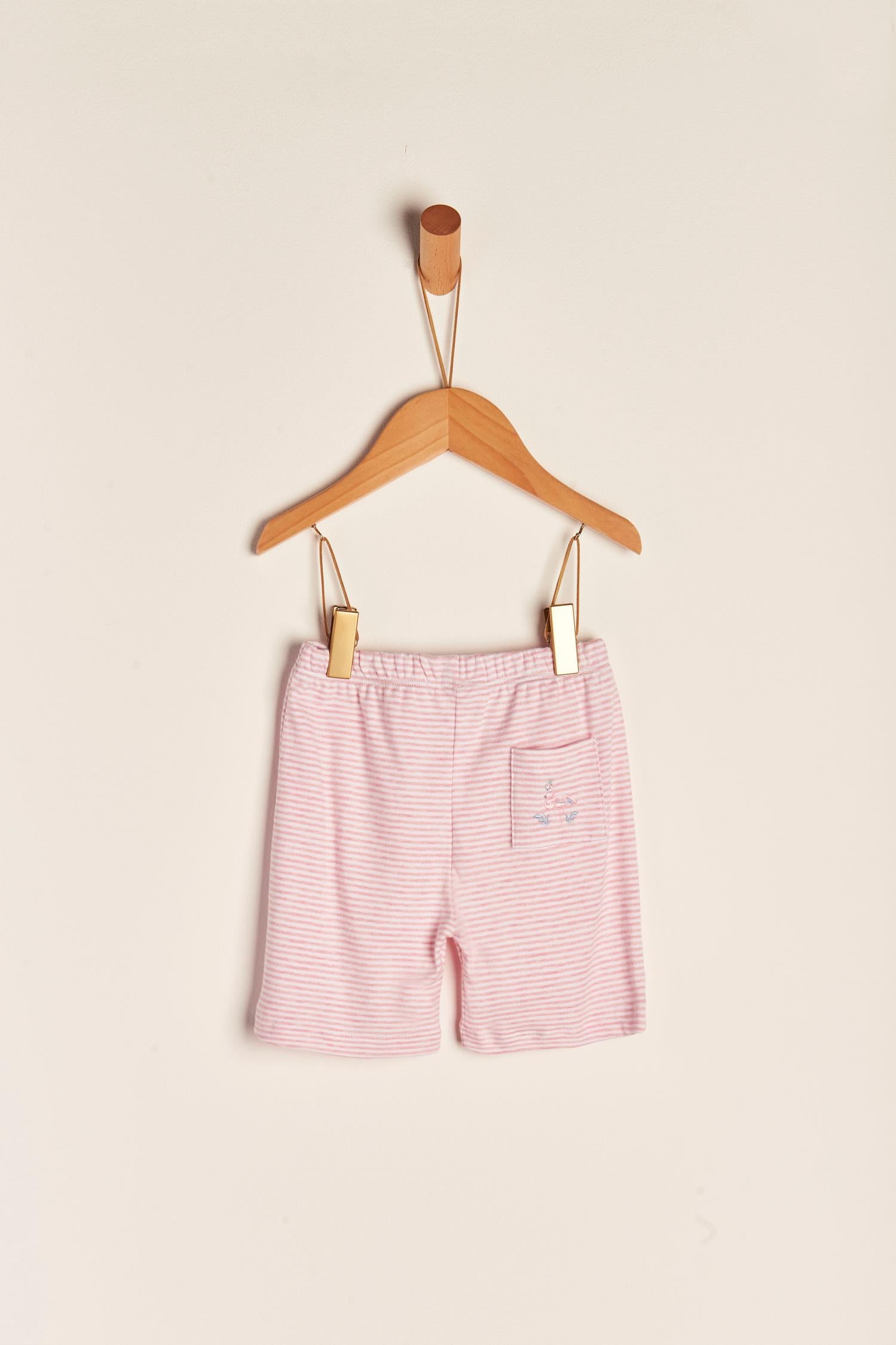 Pijama Kate flamingo stripes pima