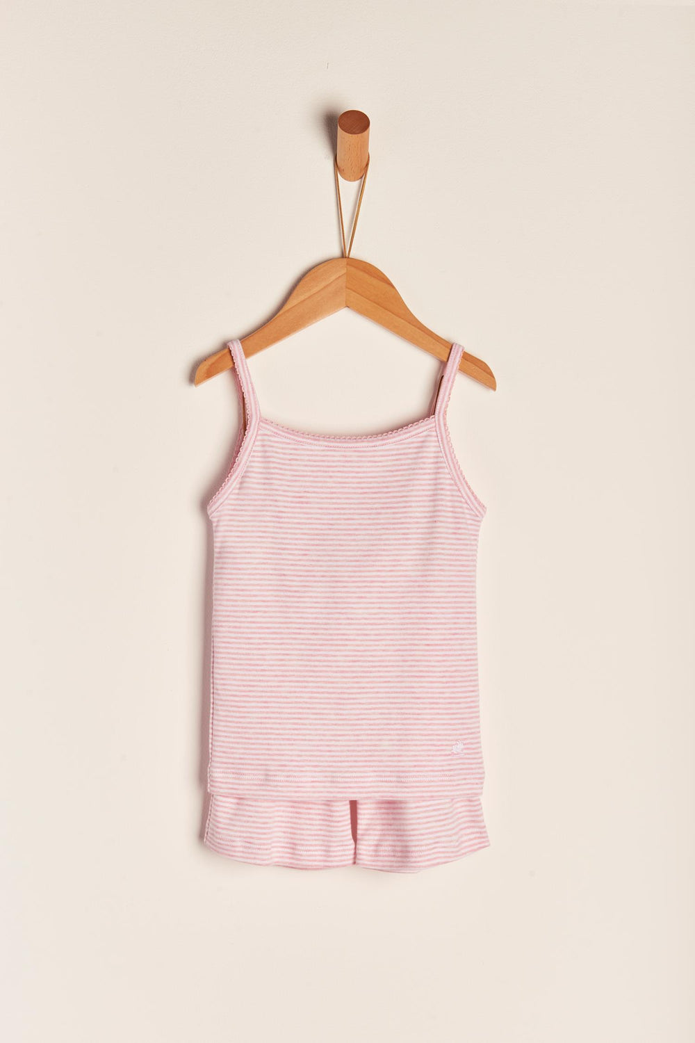 Pijama Kate flamingo stripes pima