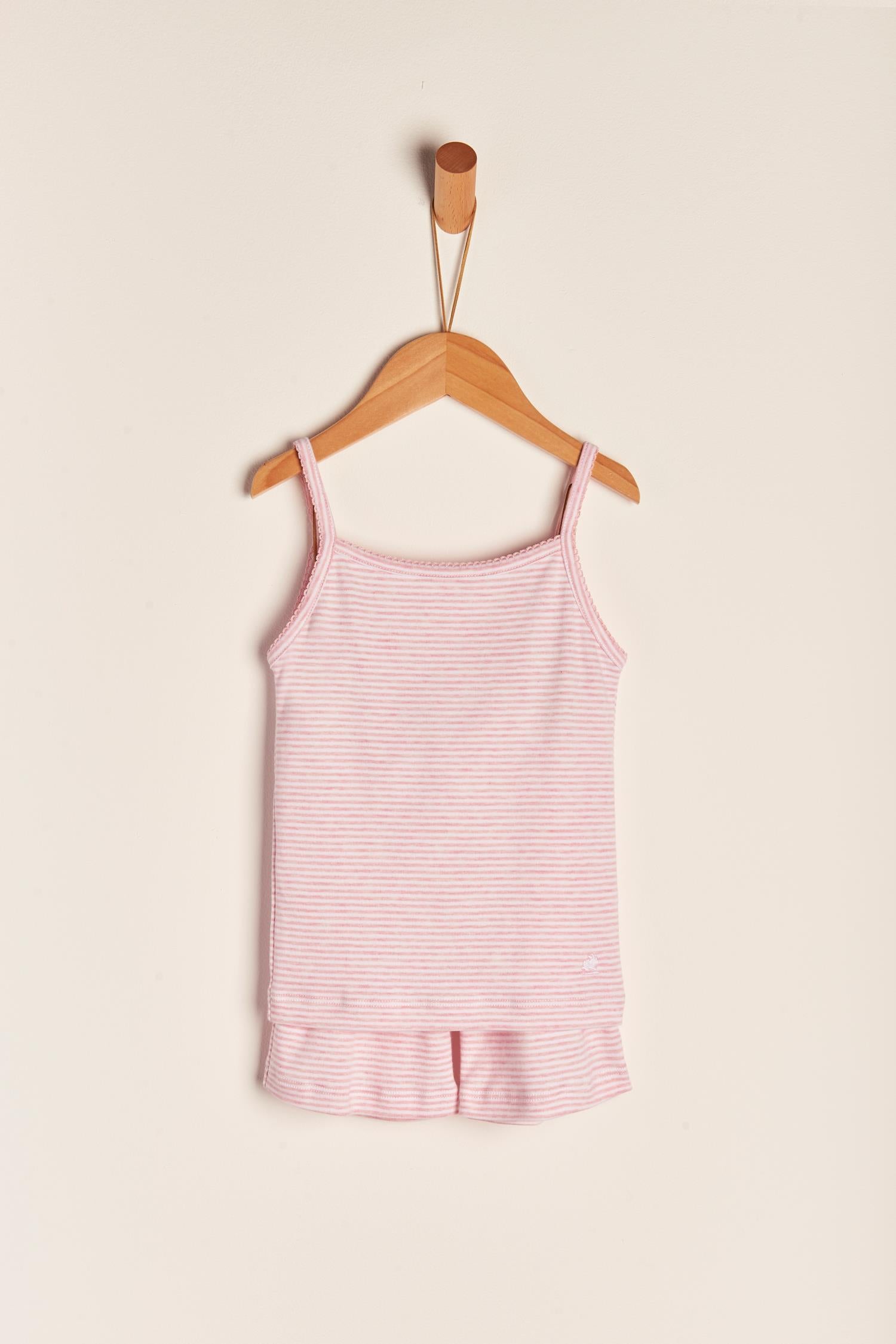 Pijama Kate flamingo stripes pima