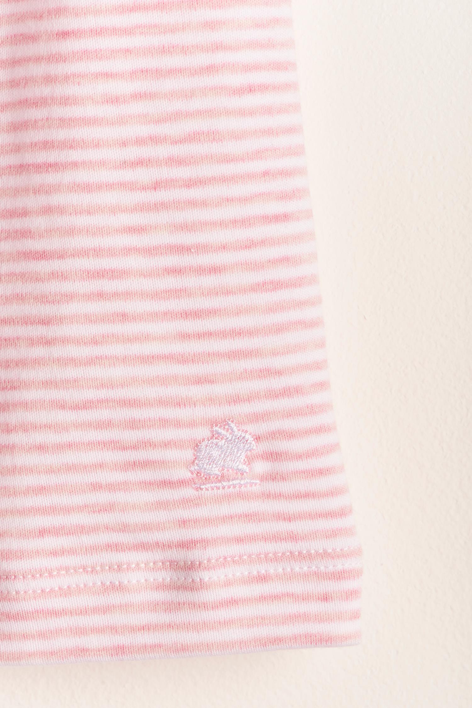 Pijama Kate flamingo stripes pima