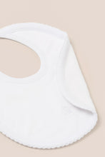 Cargar imagen en el visor de la galería, Babero NB logo blanco
