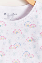 Cargar imagen en el visor de la galería, Pijama Carla Rainbow land Pima
