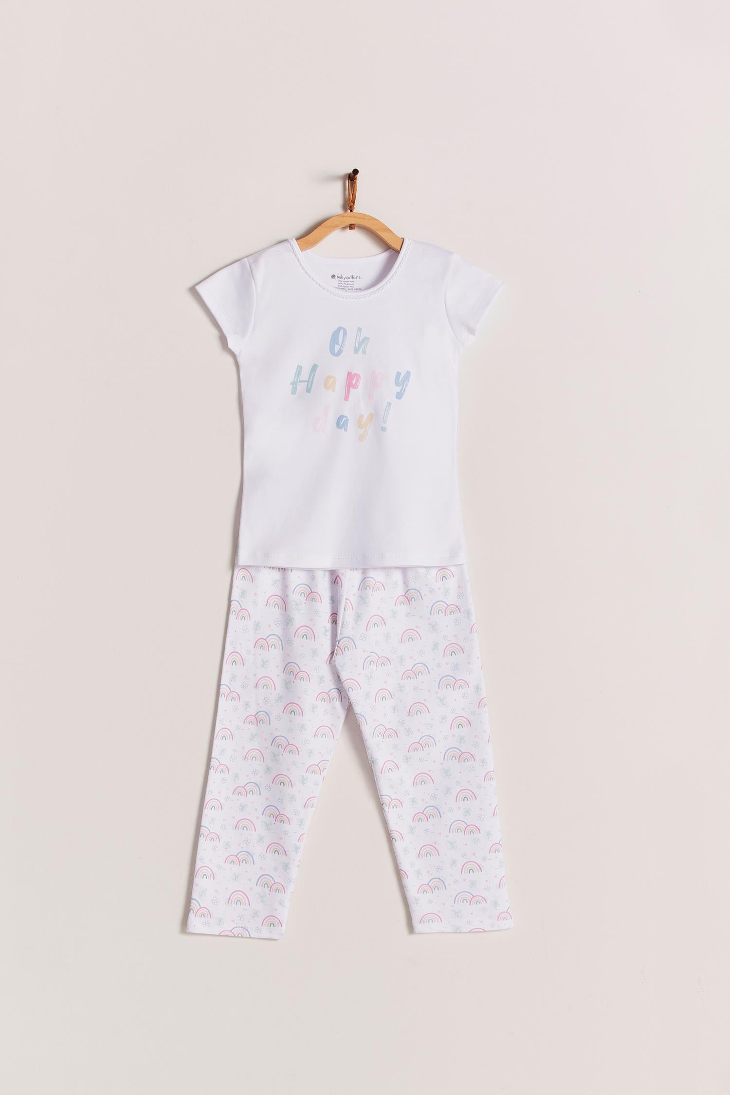 Pijama Victoria rainbow land Pima