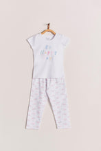 Cargar imagen en el visor de la galería, Pijama Victoria rainbow land Pima
