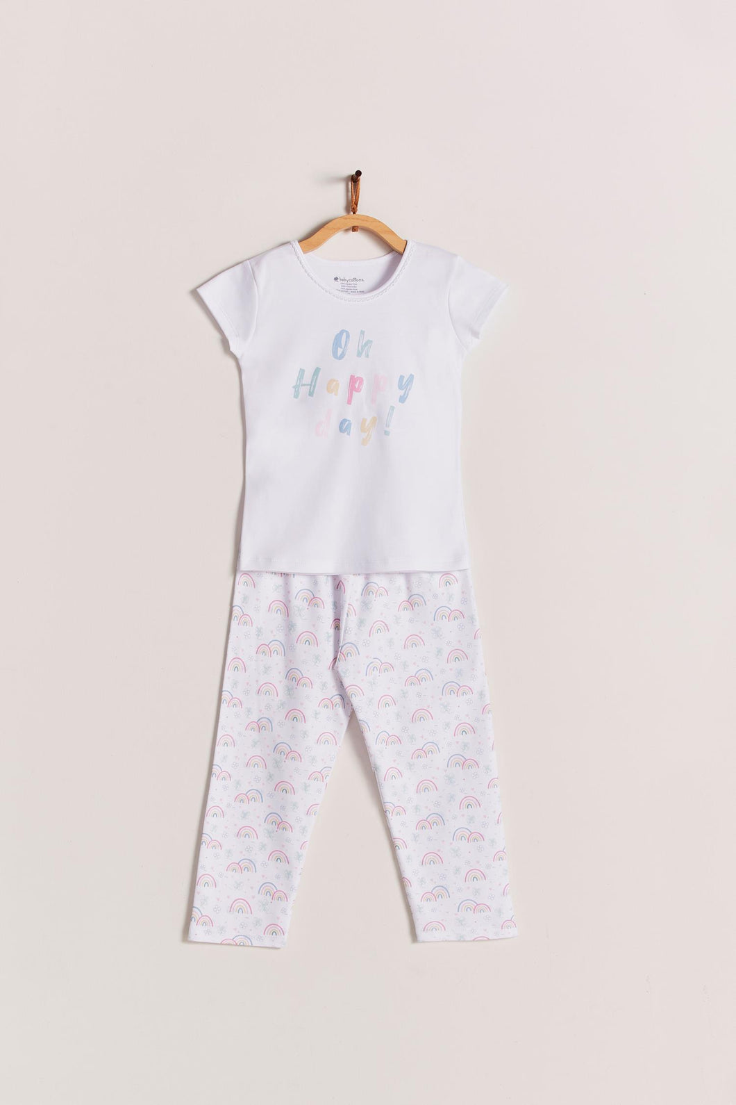 Pijama Victoria rainbow land Pima