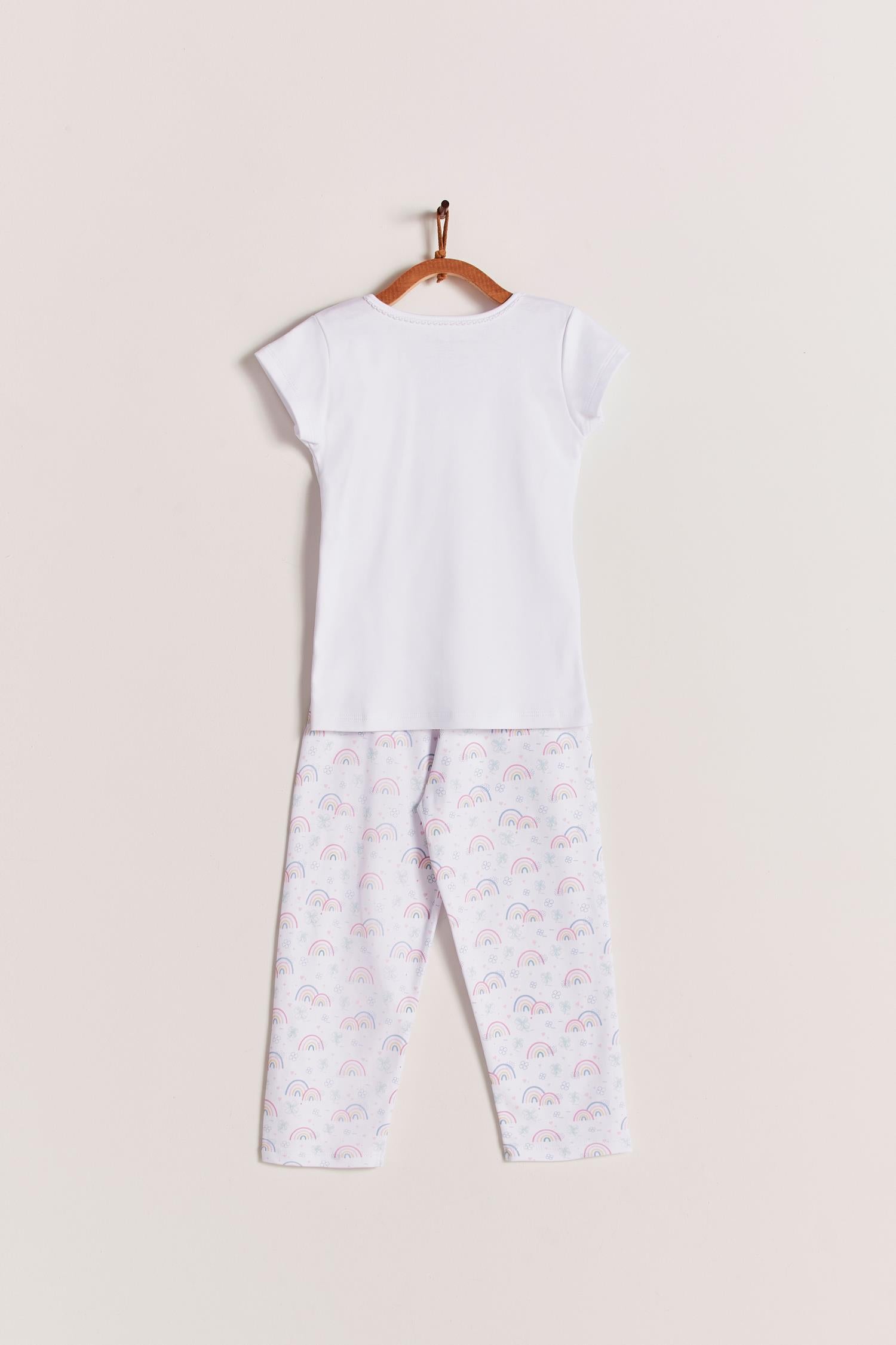 Pijama Victoria rainbow land Pima