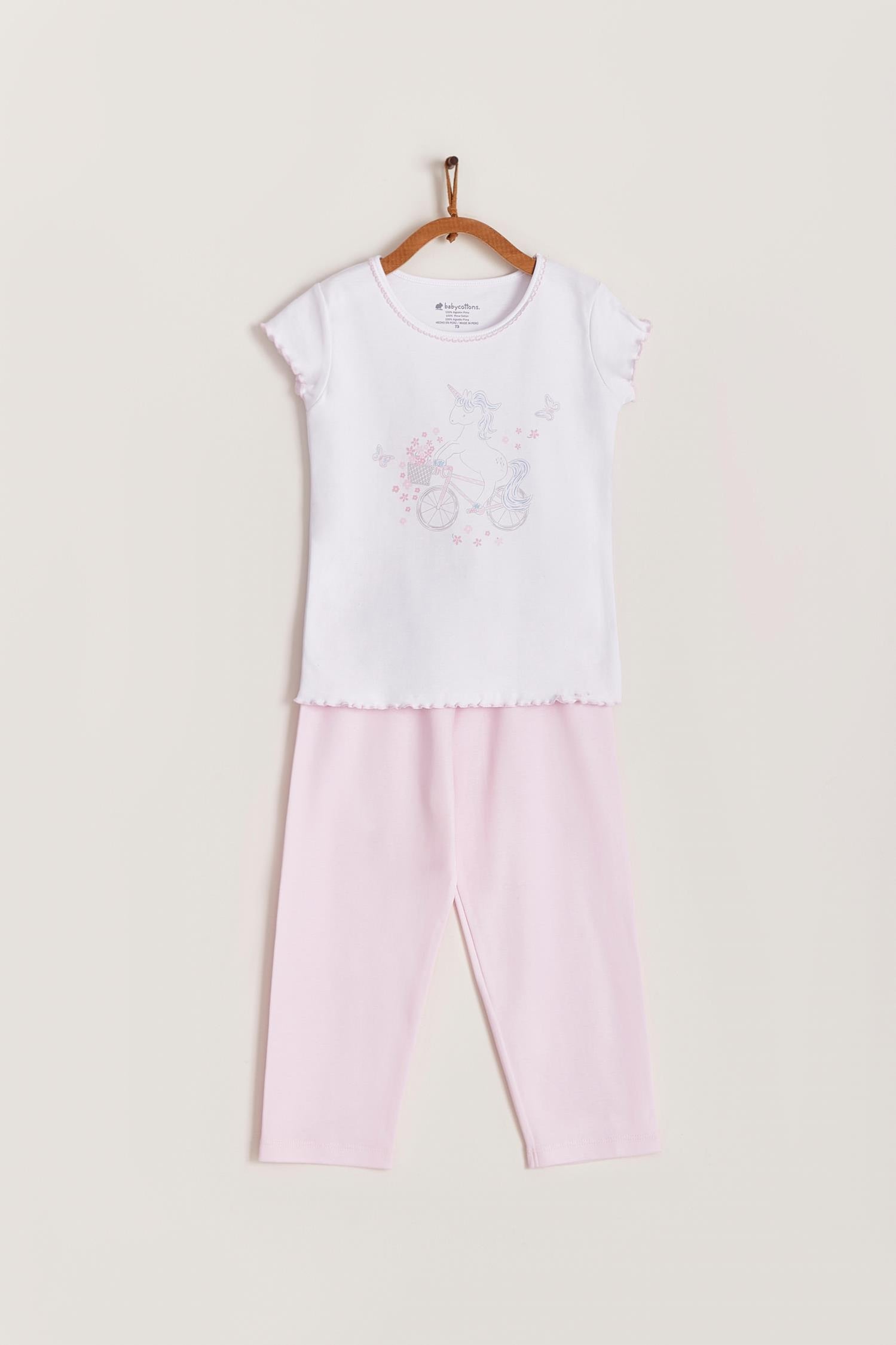 Pijama Victoria Unicorn pima