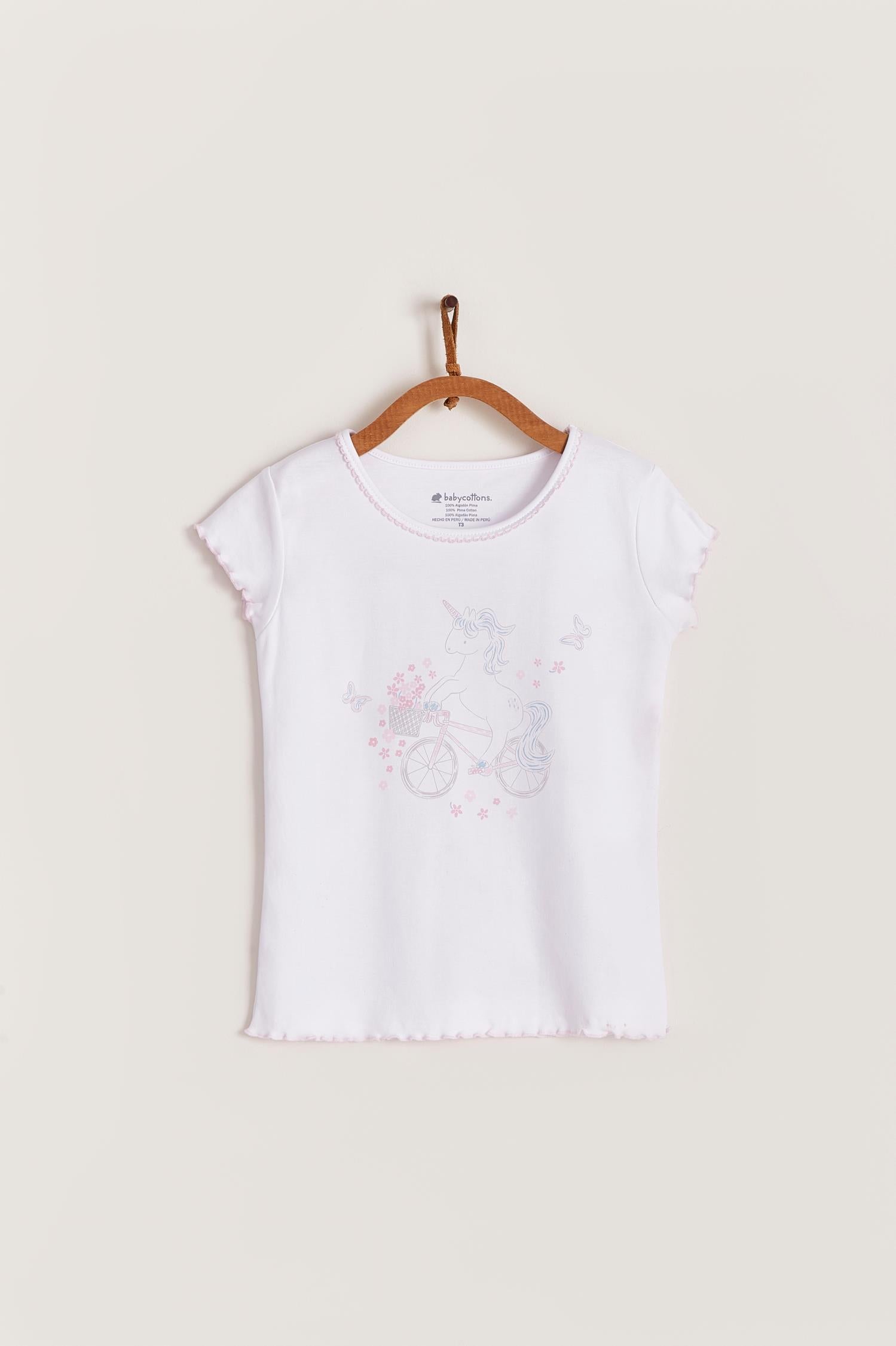 Pijama Victoria Unicorn pima