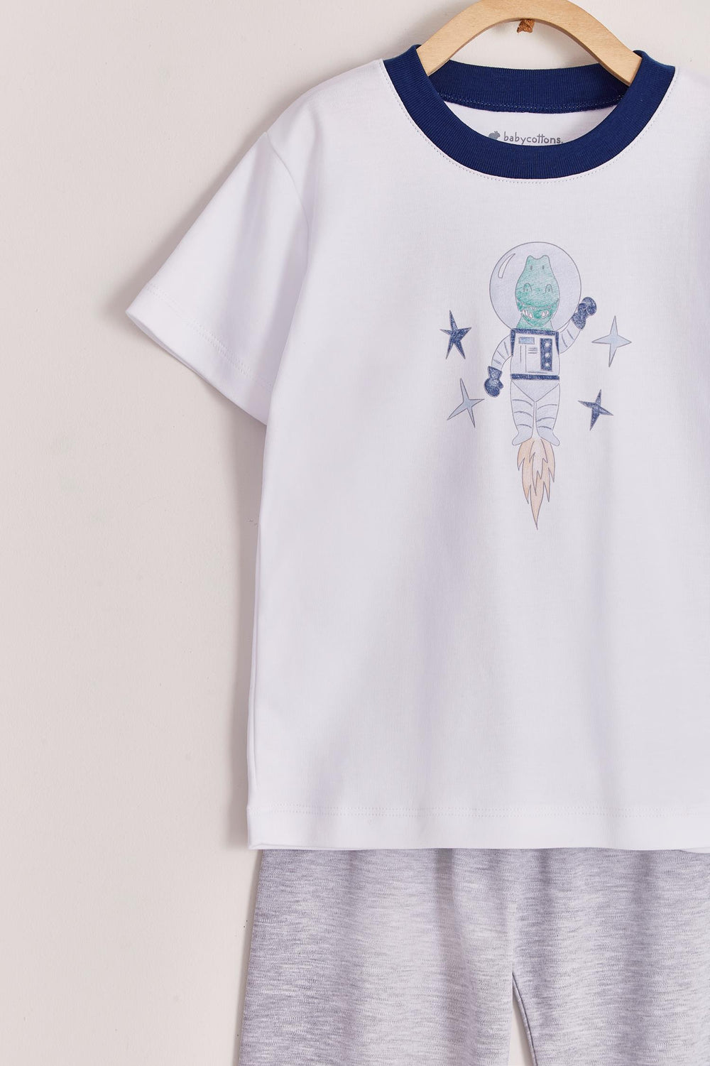 Pijama Jack Space Dinos pima